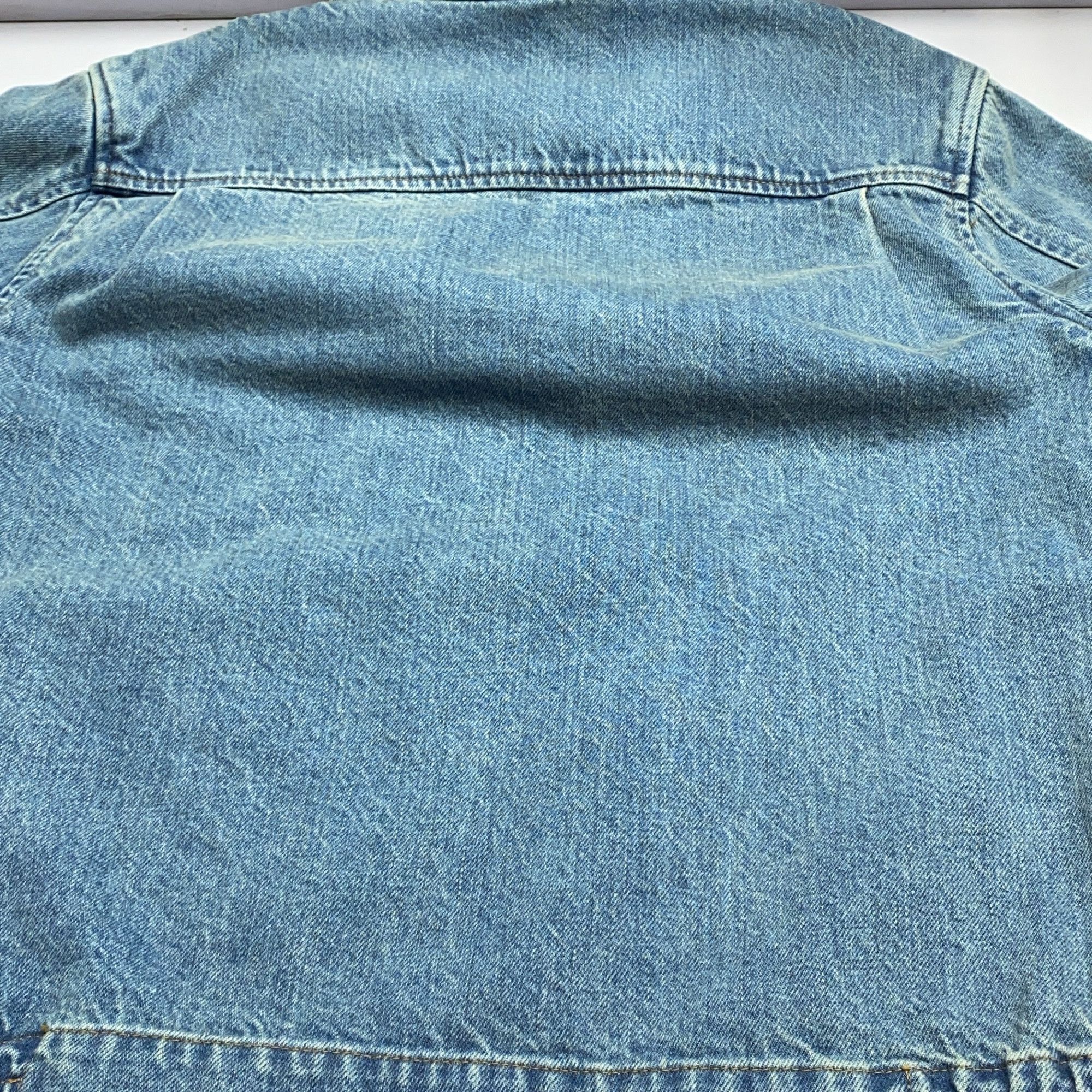 Amiri AMIRI Logo Denim Jacket Size S Size US S / EU 44-46 / 1 - 12 Thumbnail