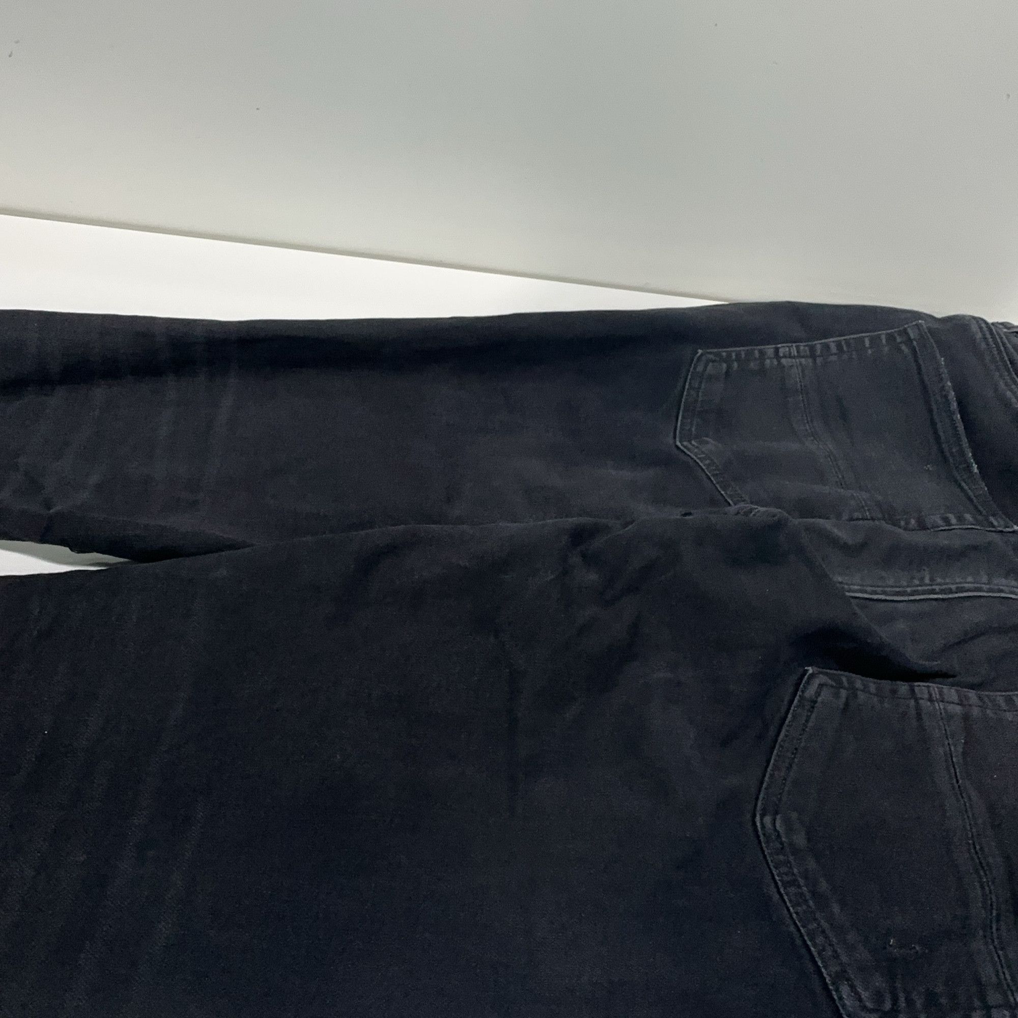 Amiri AMIRI Distressed Black Jeans Size 34 Size US 34 / EU 50 - 10 Thumbnail