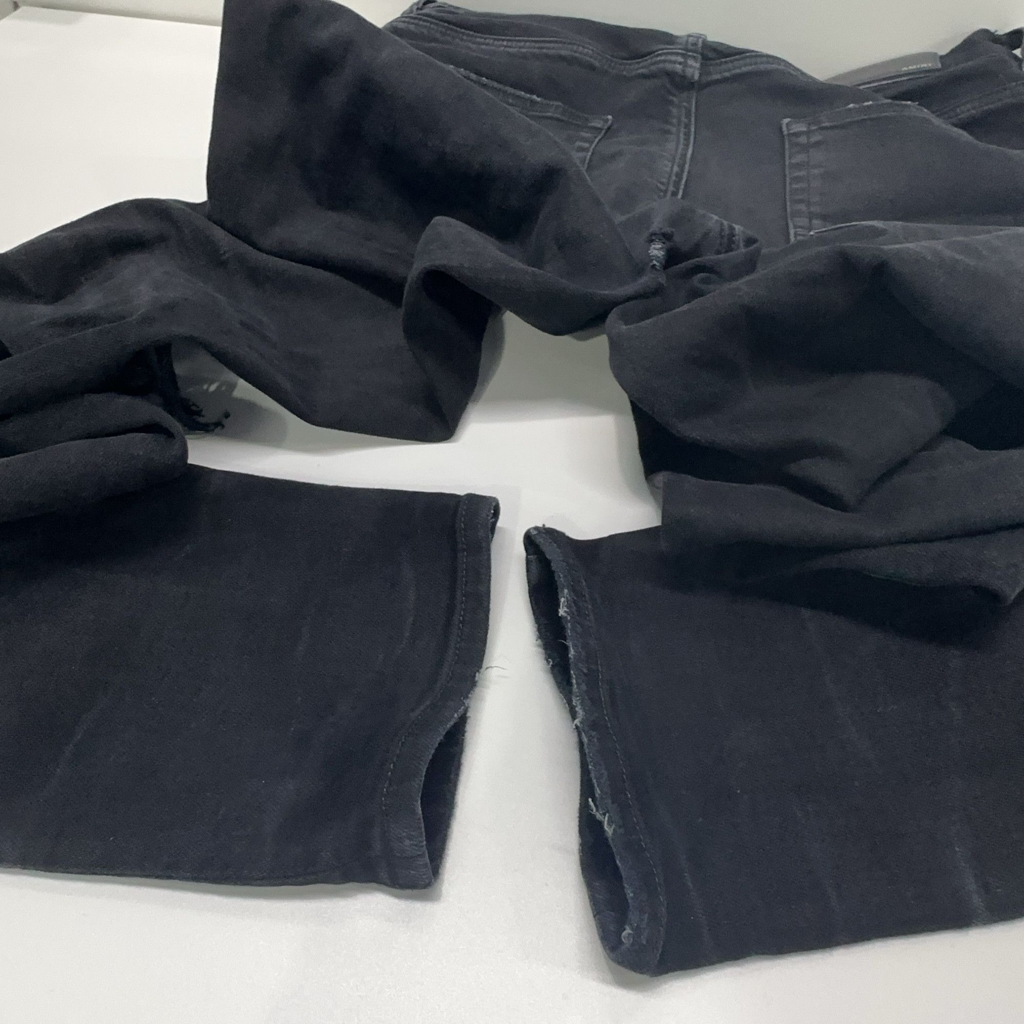 Amiri AMIRI Distressed Black Jeans Size 34 Size US 34 / EU 50 - 9 Thumbnail