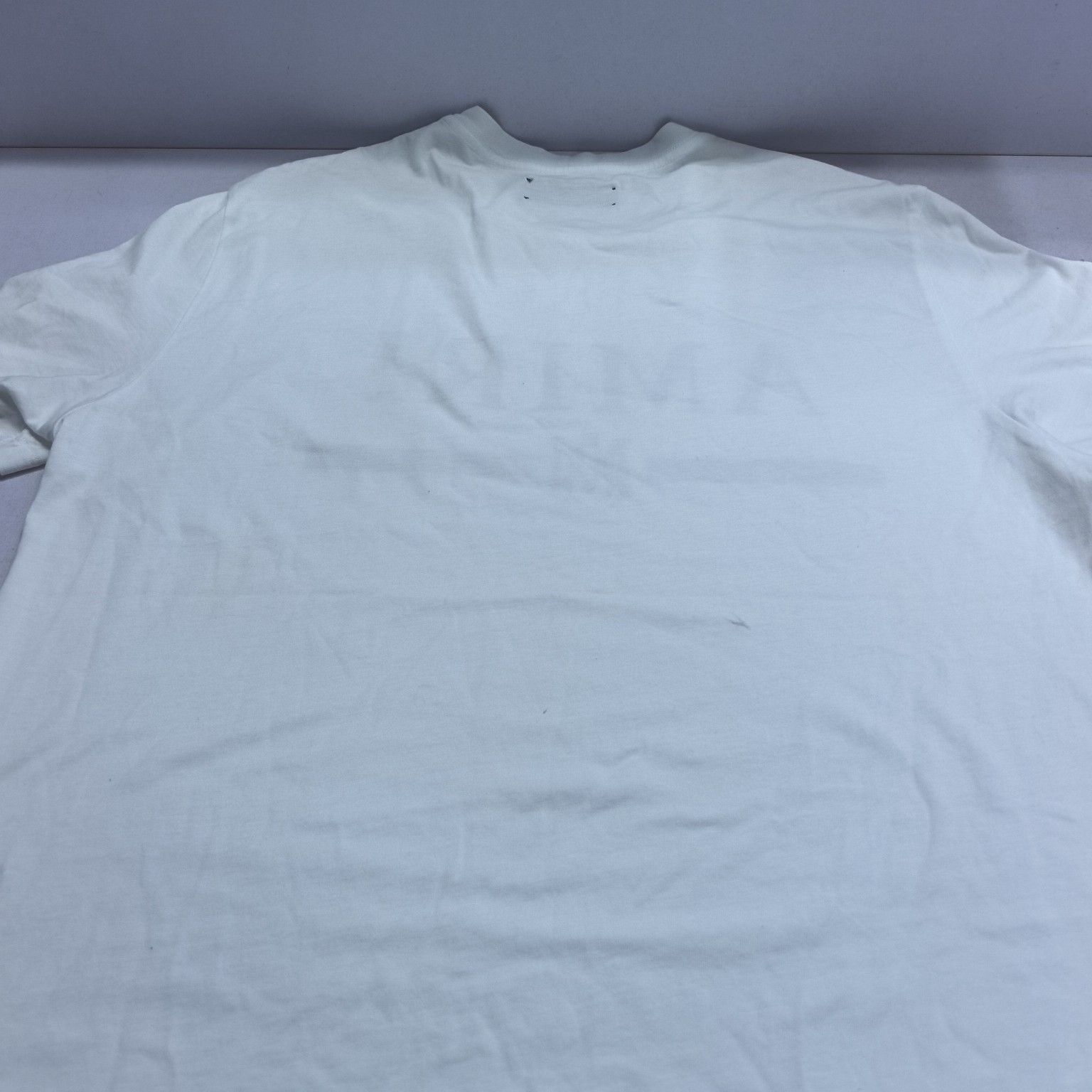 Amiri Amiri Logo Print T-Shirt White Size XL Size US XL / EU 56 / 4 - 18 Thumbnail