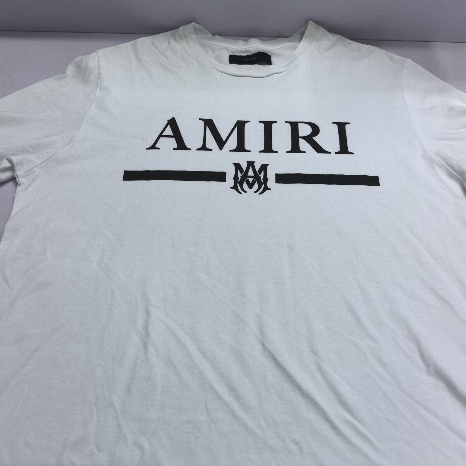 Amiri Amiri Logo Print T-Shirt White Size XL Size US XL / EU 56 / 4 - 13 Thumbnail
