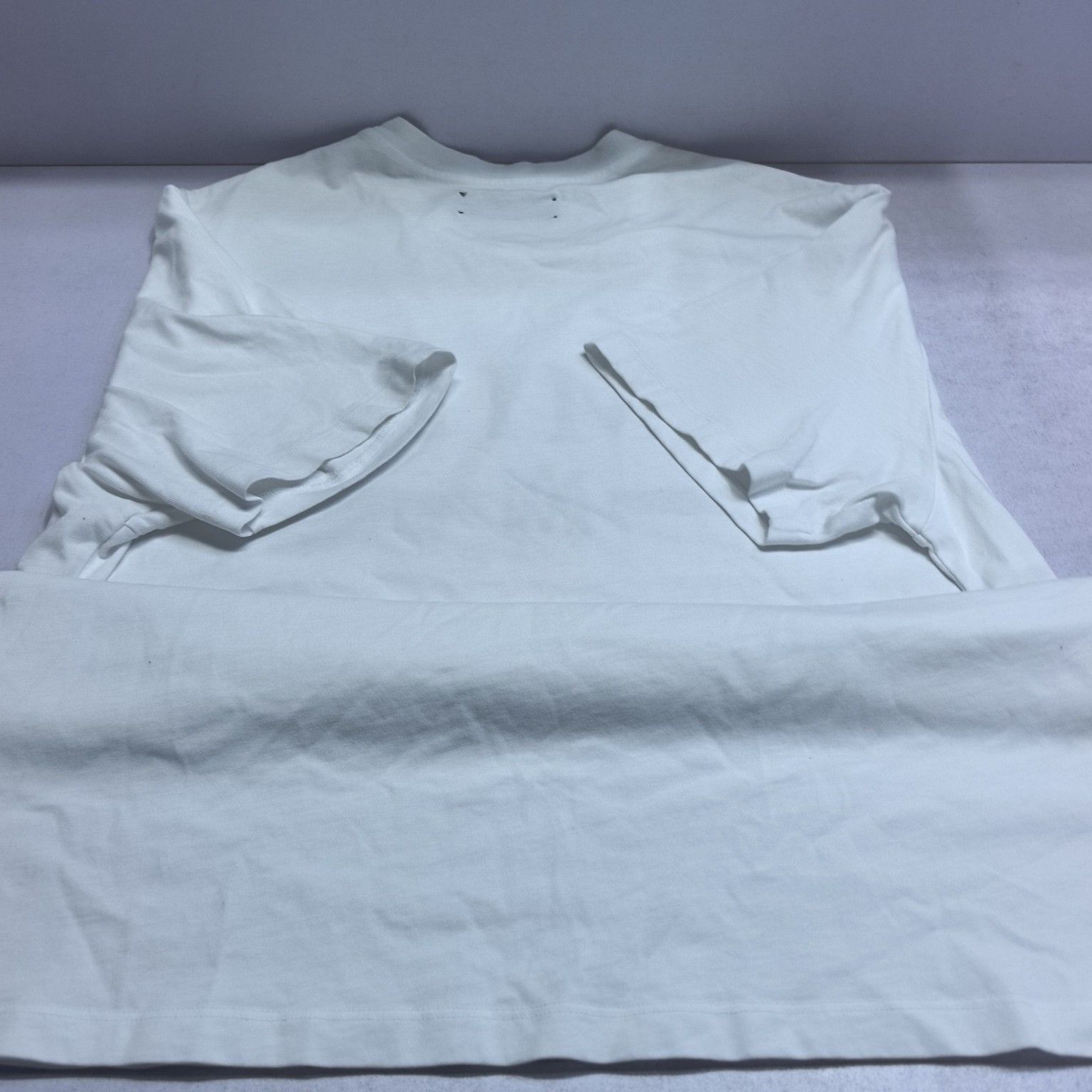 Amiri Amiri Logo Print T-Shirt White Size XL Size US XL / EU 56 / 4 - 19 Thumbnail