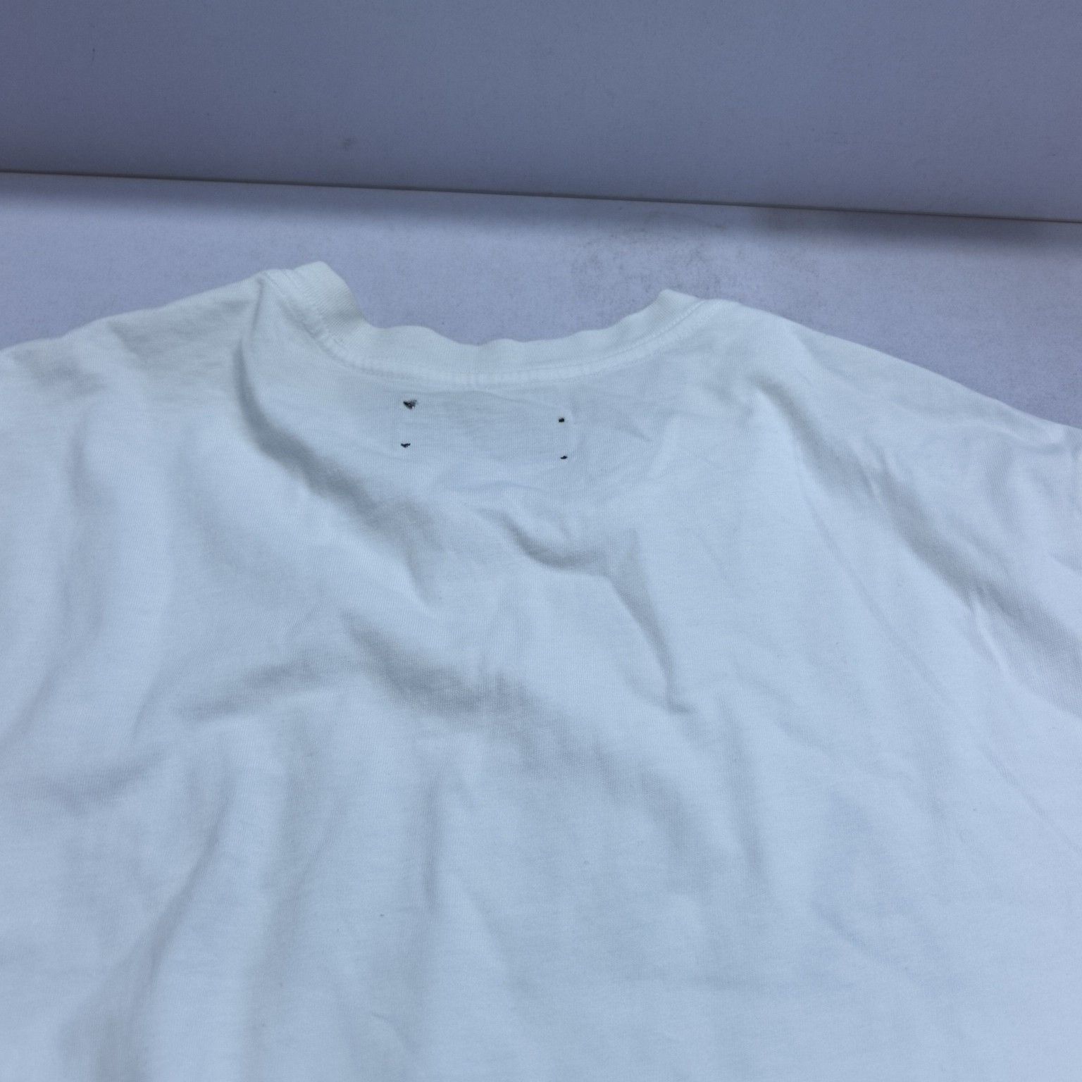 Amiri Amiri Logo Print T-Shirt White Size XL Size US XL / EU 56 / 4 - 8 Thumbnail