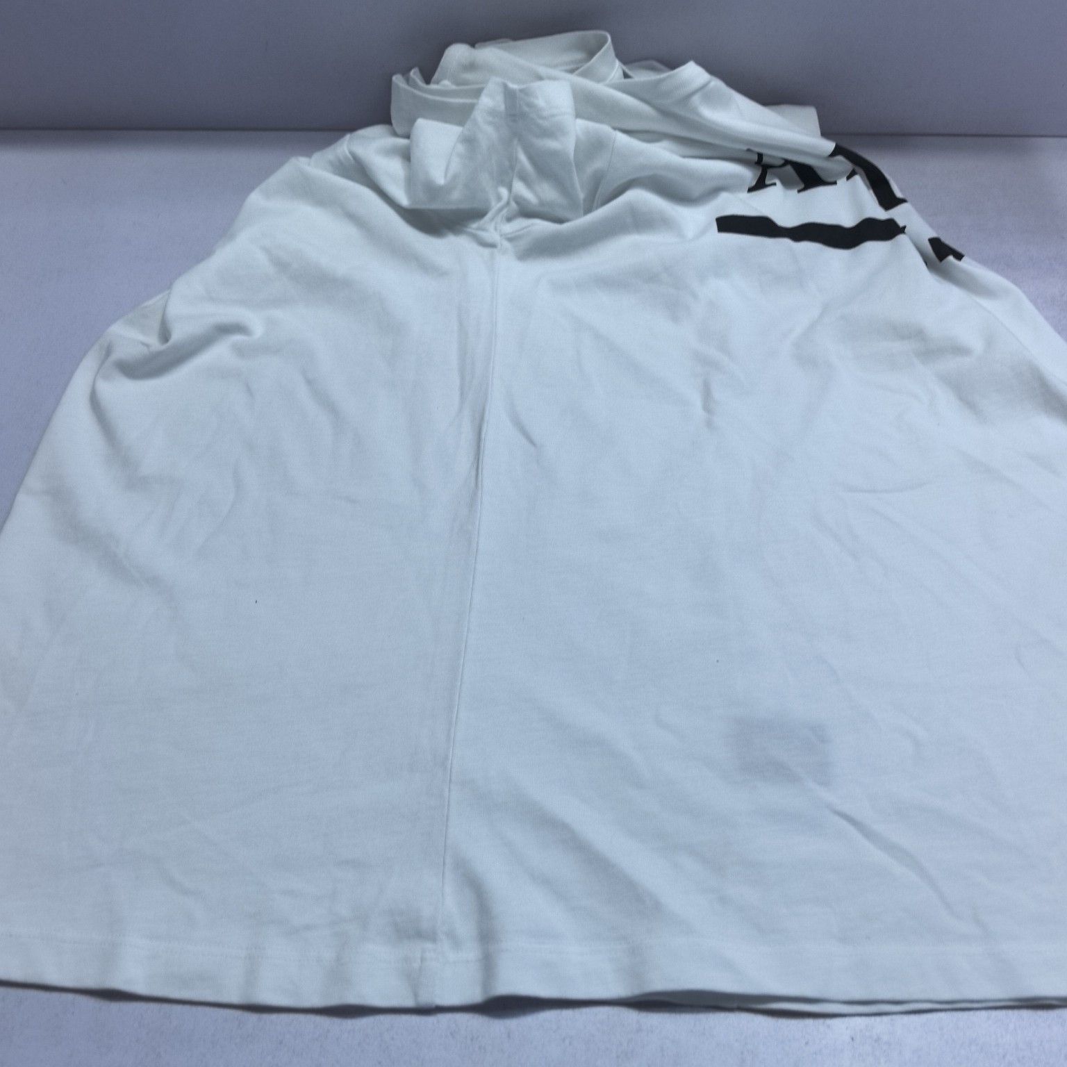 Amiri Amiri Logo Print T-Shirt White Size XL Size US XL / EU 56 / 4 - 16 Thumbnail
