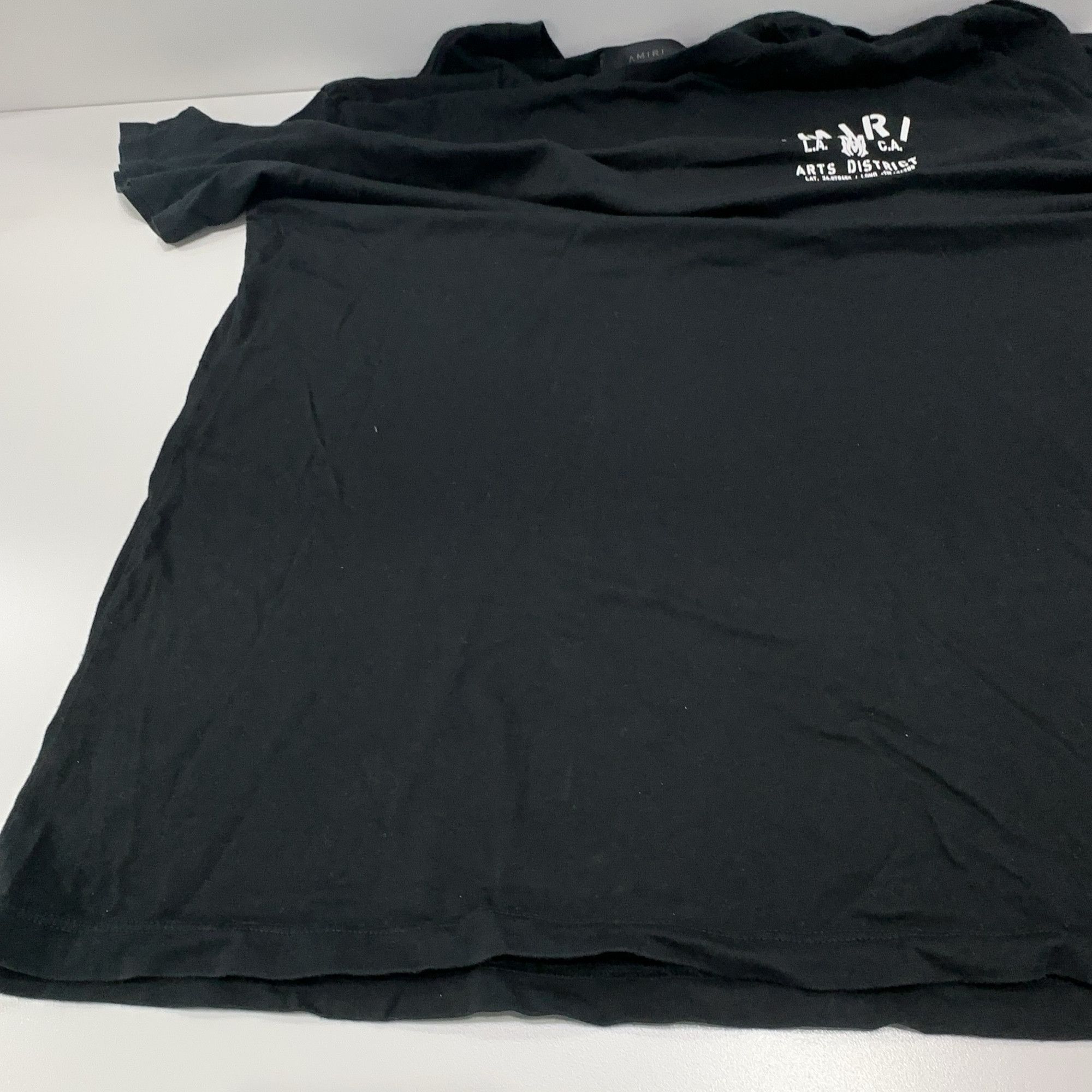 Amiri AMIRI Arts District Logo T-Shirt Size XL Size US XL / EU 56 / 4 - 11 Thumbnail