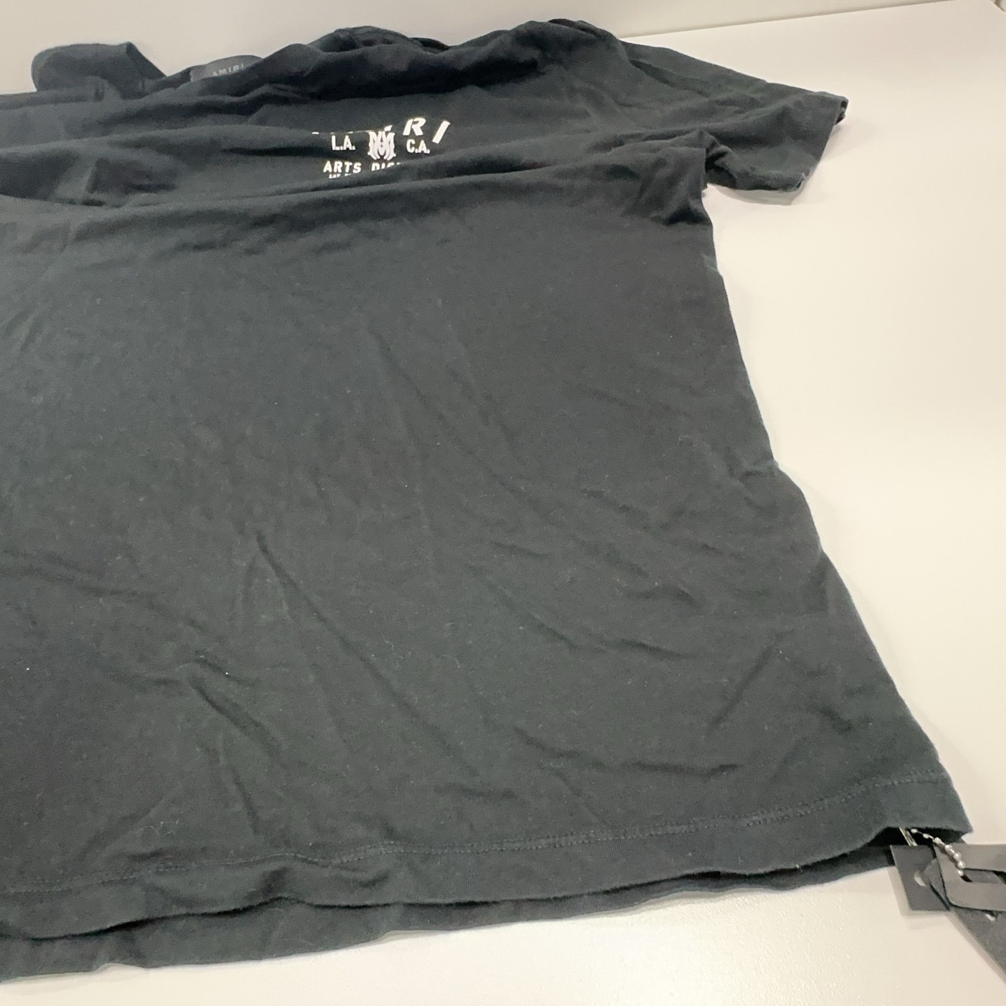 Amiri AMIRI Arts District Logo T-Shirt Size XL Size US XL / EU 56 / 4 - 12 Thumbnail