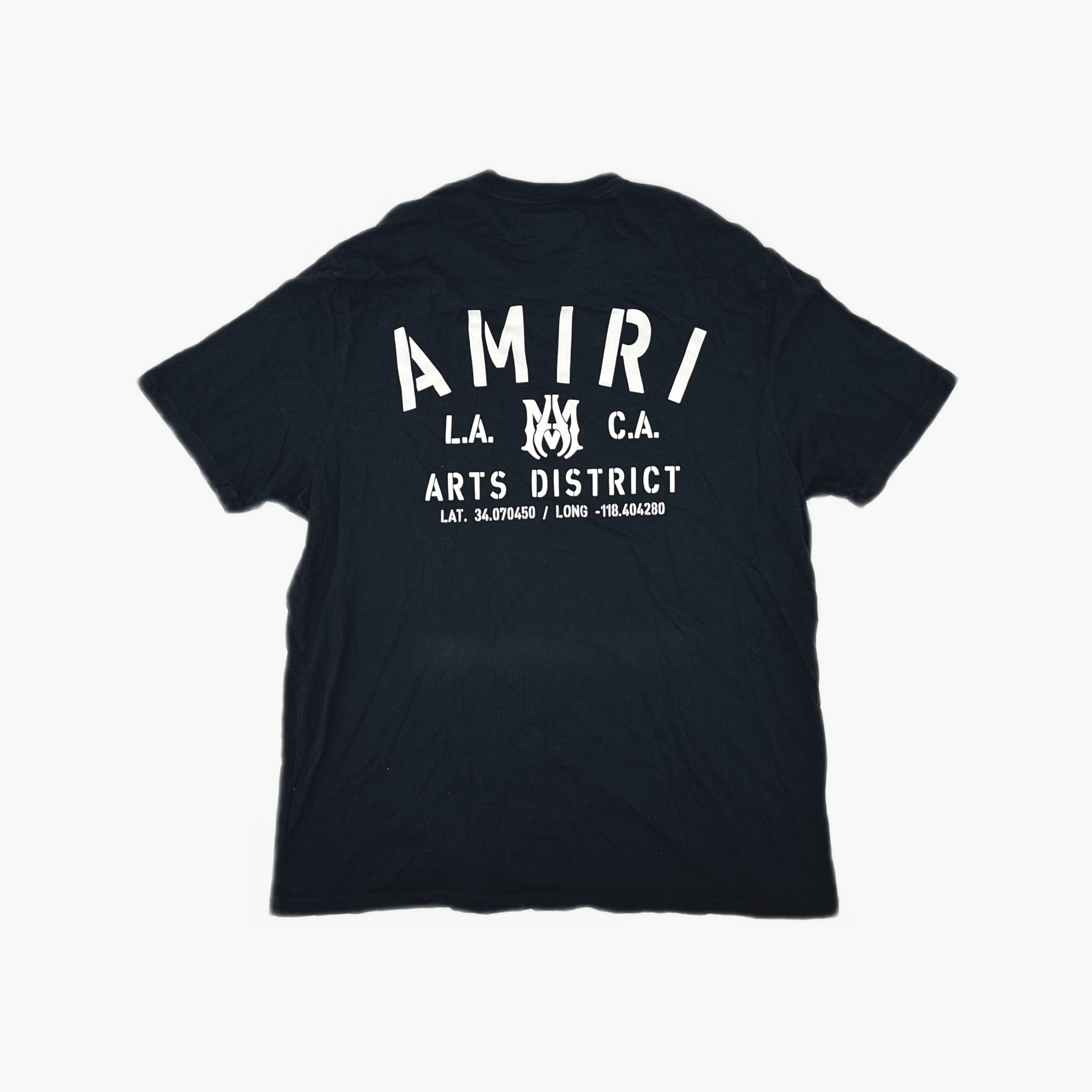 Amiri AMIRI Arts District Logo T-Shirt Size XL Size US XL / EU 56 / 4 - 2 Thumbnail