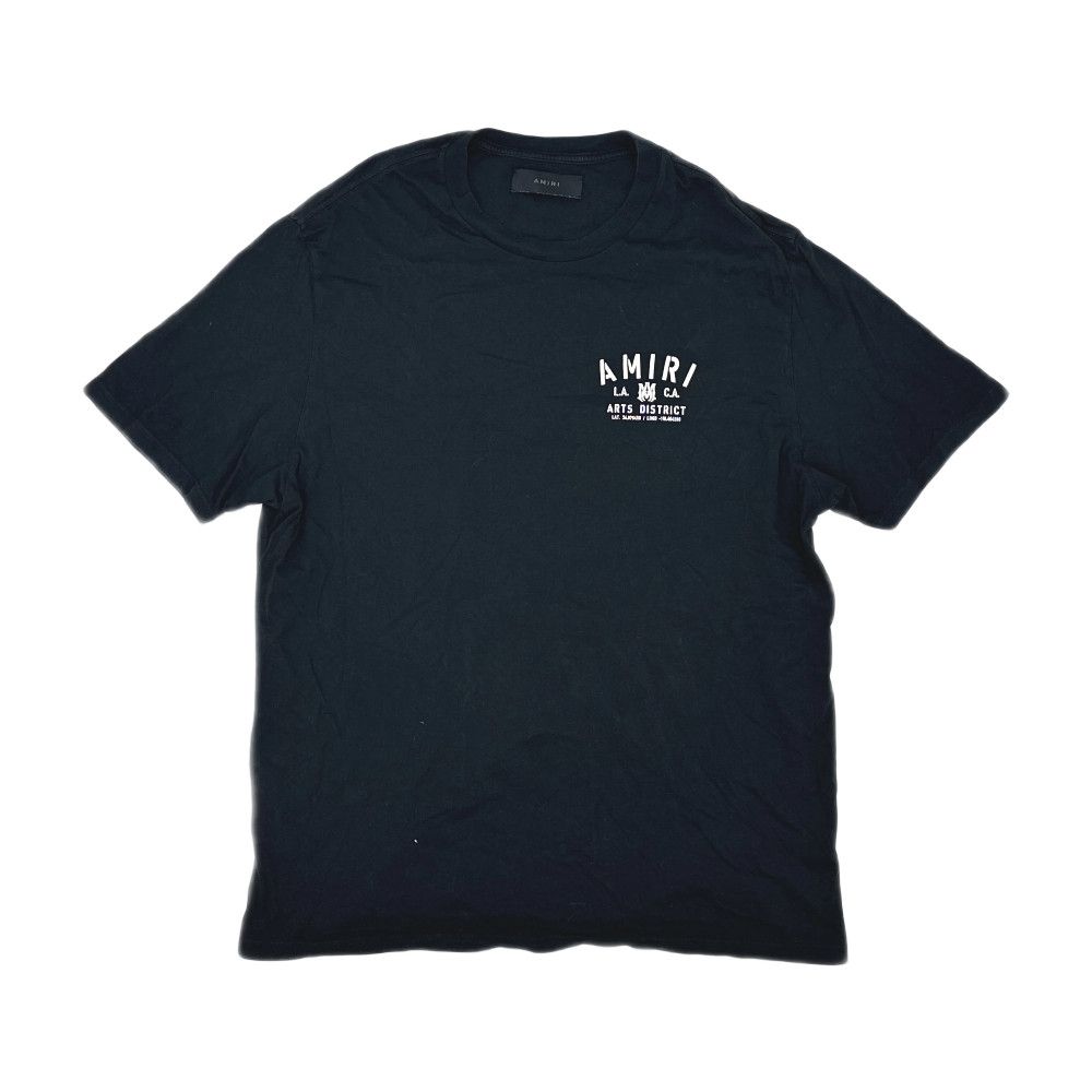 Amiri AMIRI Arts District Logo T-Shirt Size XL Size US XL / EU 56 / 4 - 18 Thumbnail