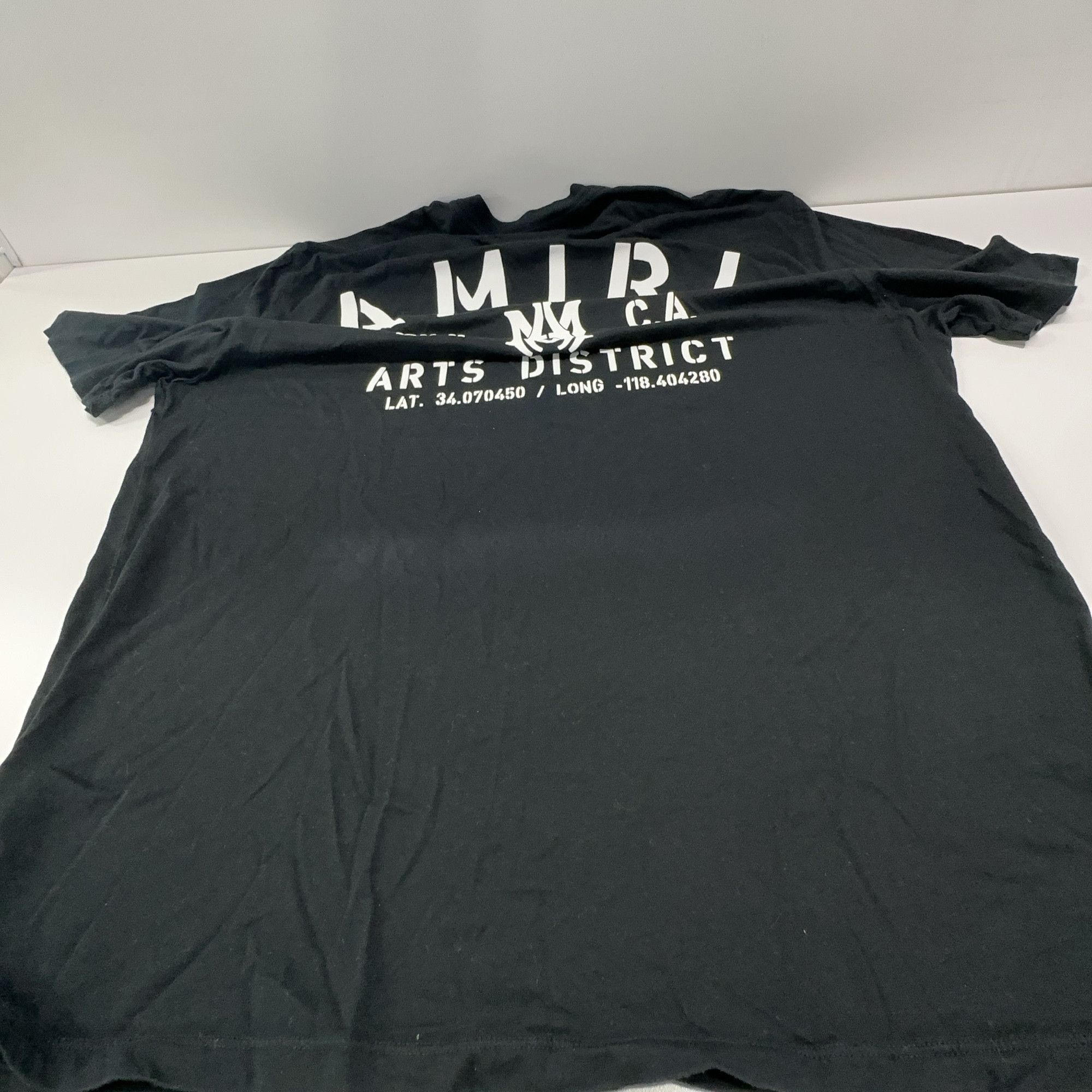 Amiri AMIRI Arts District Logo T-Shirt Size XL Size US XL / EU 56 / 4 - 17 Thumbnail