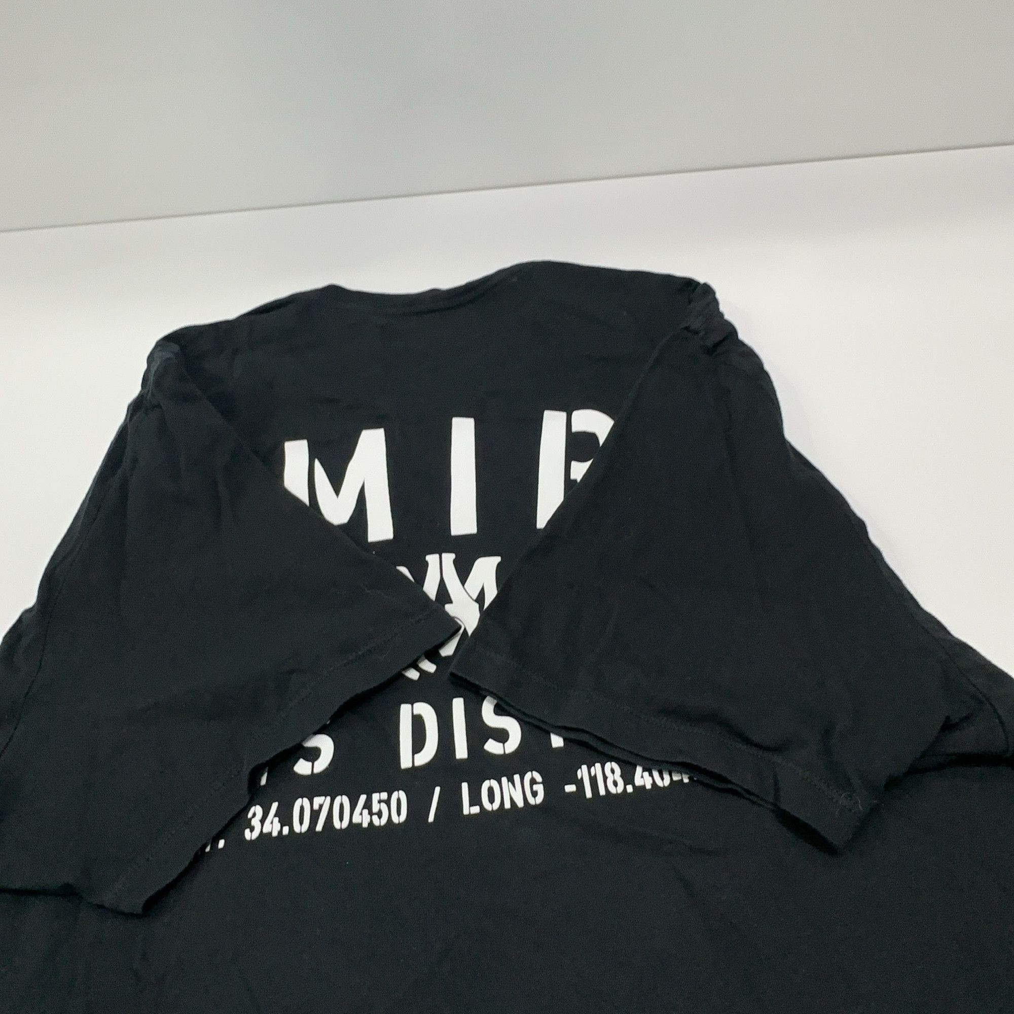 Amiri AMIRI Arts District Logo T-Shirt Size XL Size US XL / EU 56 / 4 - 16 Thumbnail