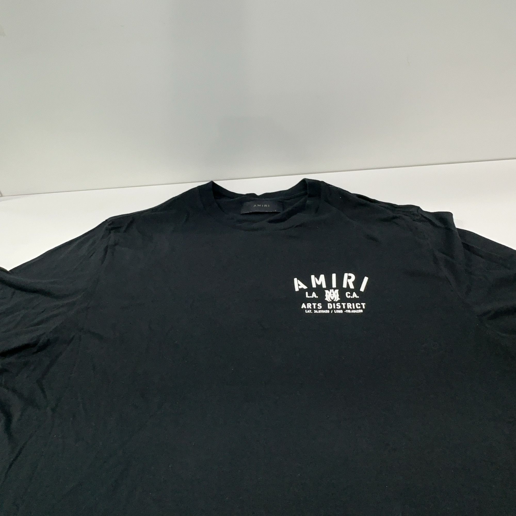 Amiri AMIRI Arts District Logo T-Shirt Size XL Size US XL / EU 56 / 4 - 10 Thumbnail
