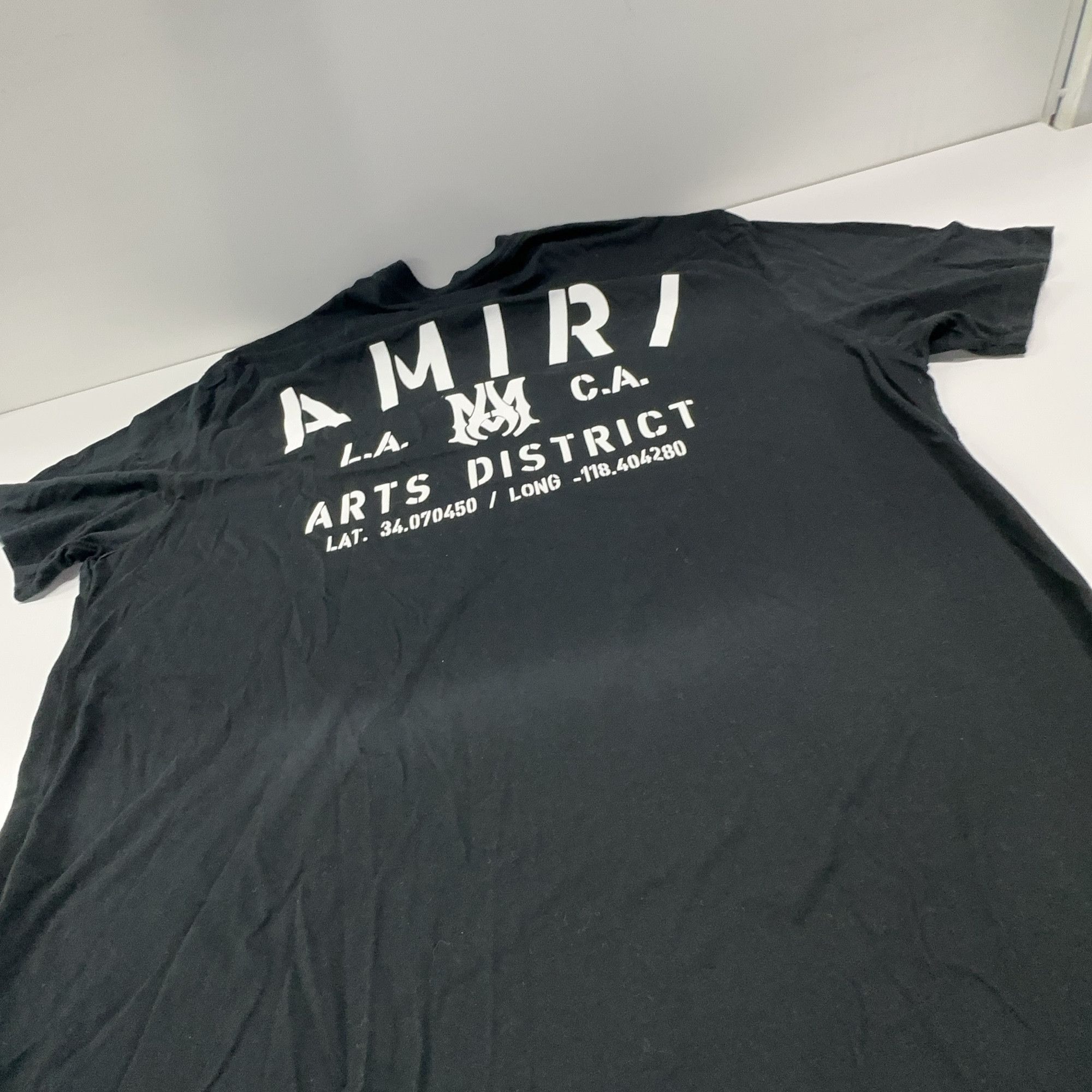 Amiri AMIRI Arts District Logo T-Shirt Size XL Size US XL / EU 56 / 4 - 8 Thumbnail