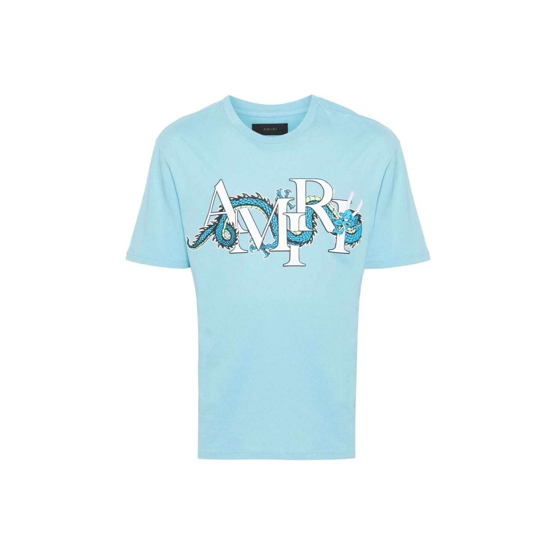 Amiri Amiri Dragon Graphic T-Shirt Size S Size US S / EU 44-46 / 1 - 13 Thumbnail