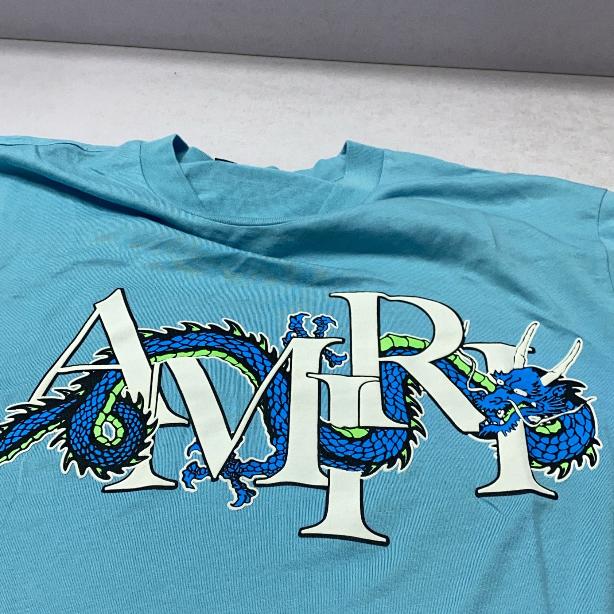 Amiri Amiri Dragon Graphic T-Shirt Size S Size US S / EU 44-46 / 1 - 4 Thumbnail