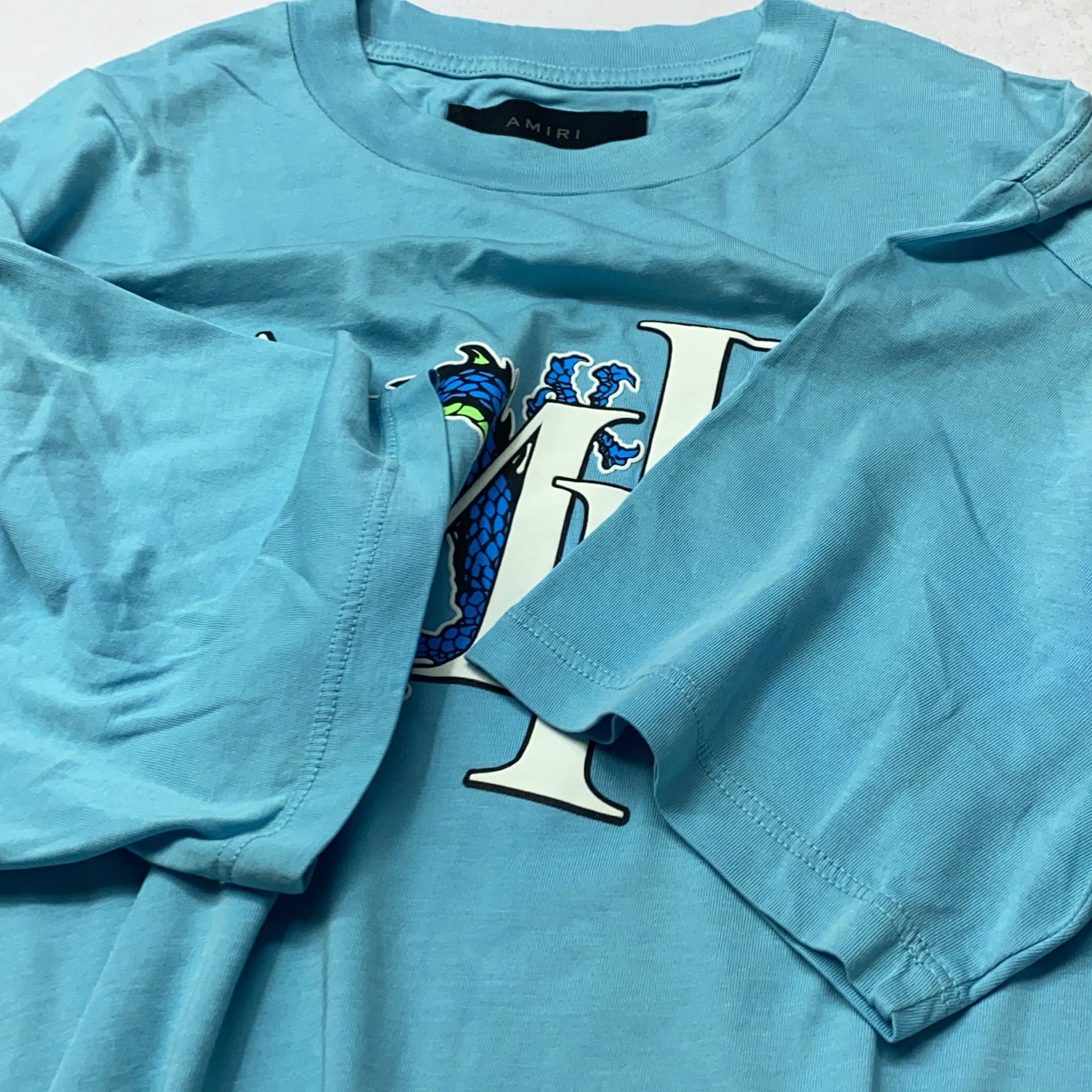 Amiri Amiri Dragon Graphic T-Shirt Size S Size US S / EU 44-46 / 1 - 12 Thumbnail