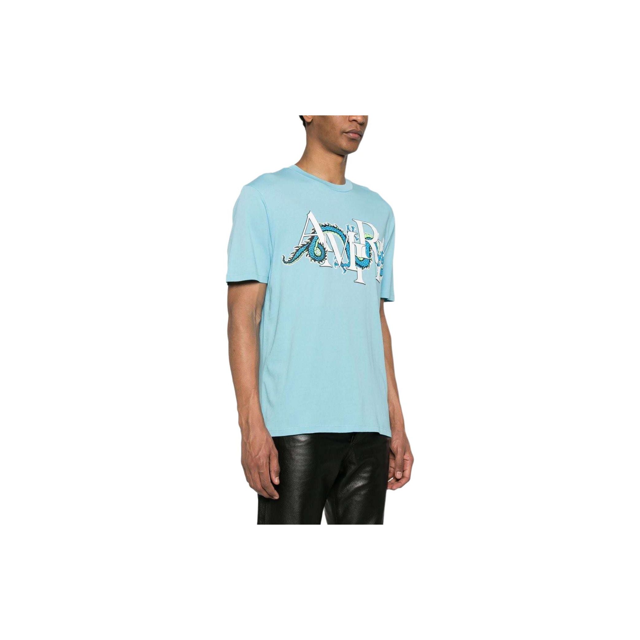 Amiri Amiri Dragon Graphic T-Shirt Size S Size US S / EU 44-46 / 1 - 15 Thumbnail