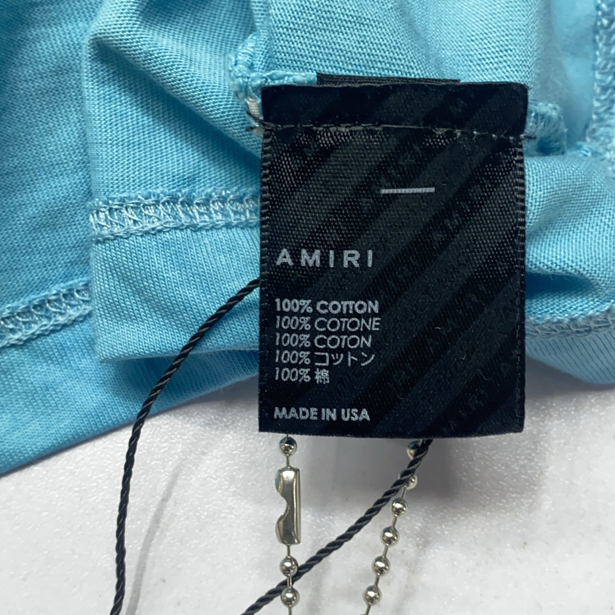 Amiri Amiri Dragon Graphic T-Shirt Size S Size US S / EU 44-46 / 1 - 5 Thumbnail