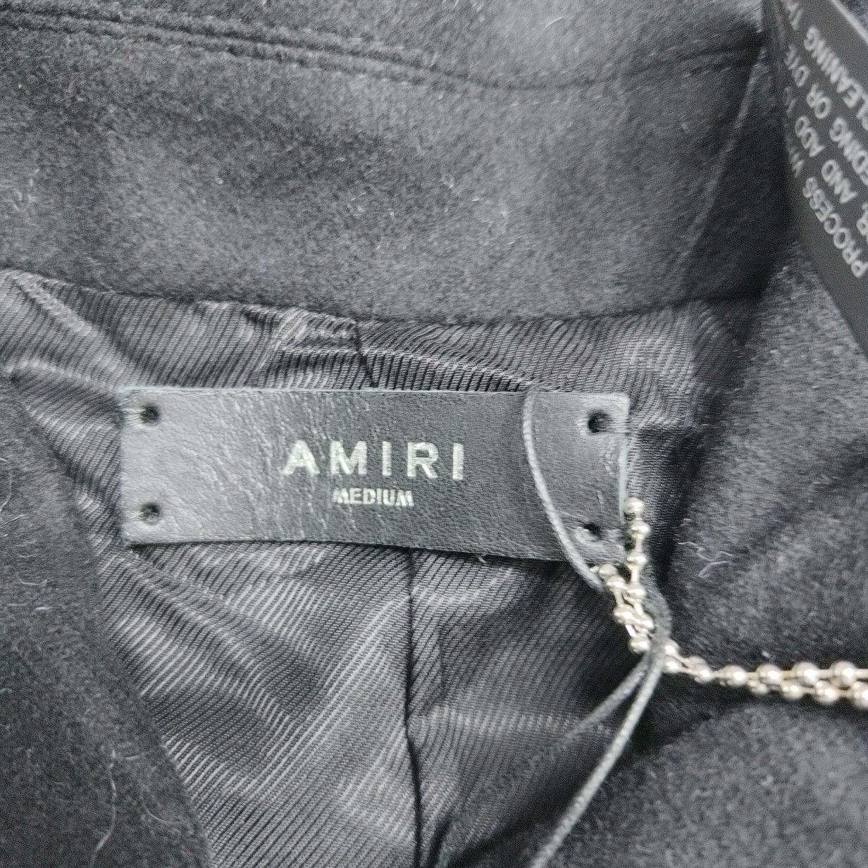 Amiri Amiri Wool Blend Flannel Blouson Jacket Size M Size US M / EU 48-50 / 2 - 3 Thumbnail