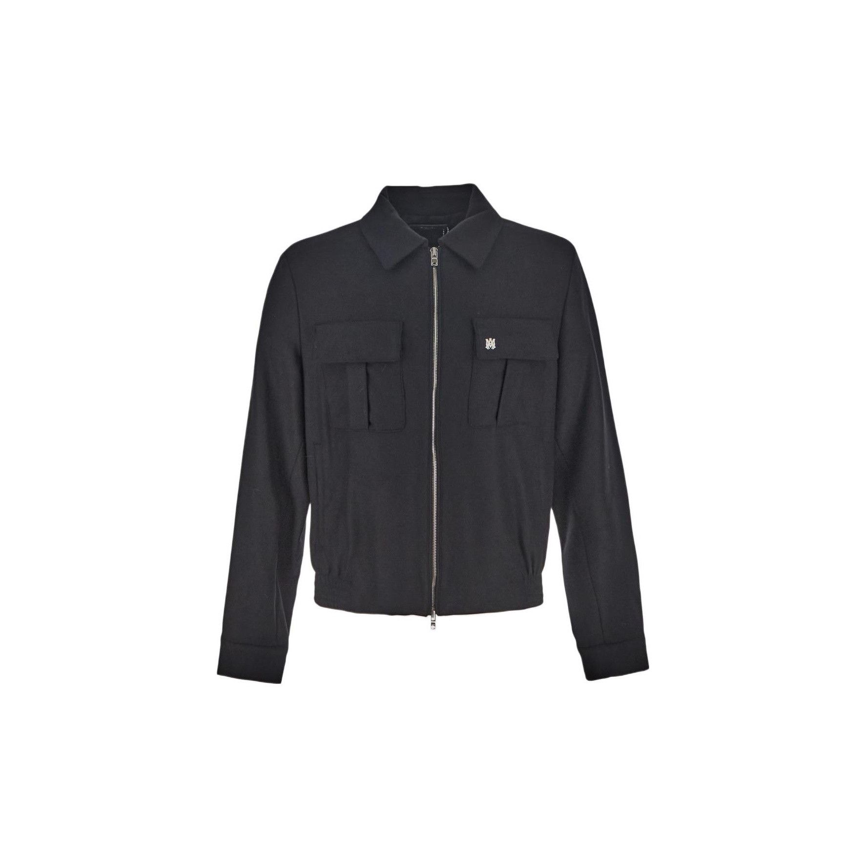 Amiri Amiri Wool Blend Flannel Blouson Jacket Size M Size US M / EU 48-50 / 2 - 7 Thumbnail
