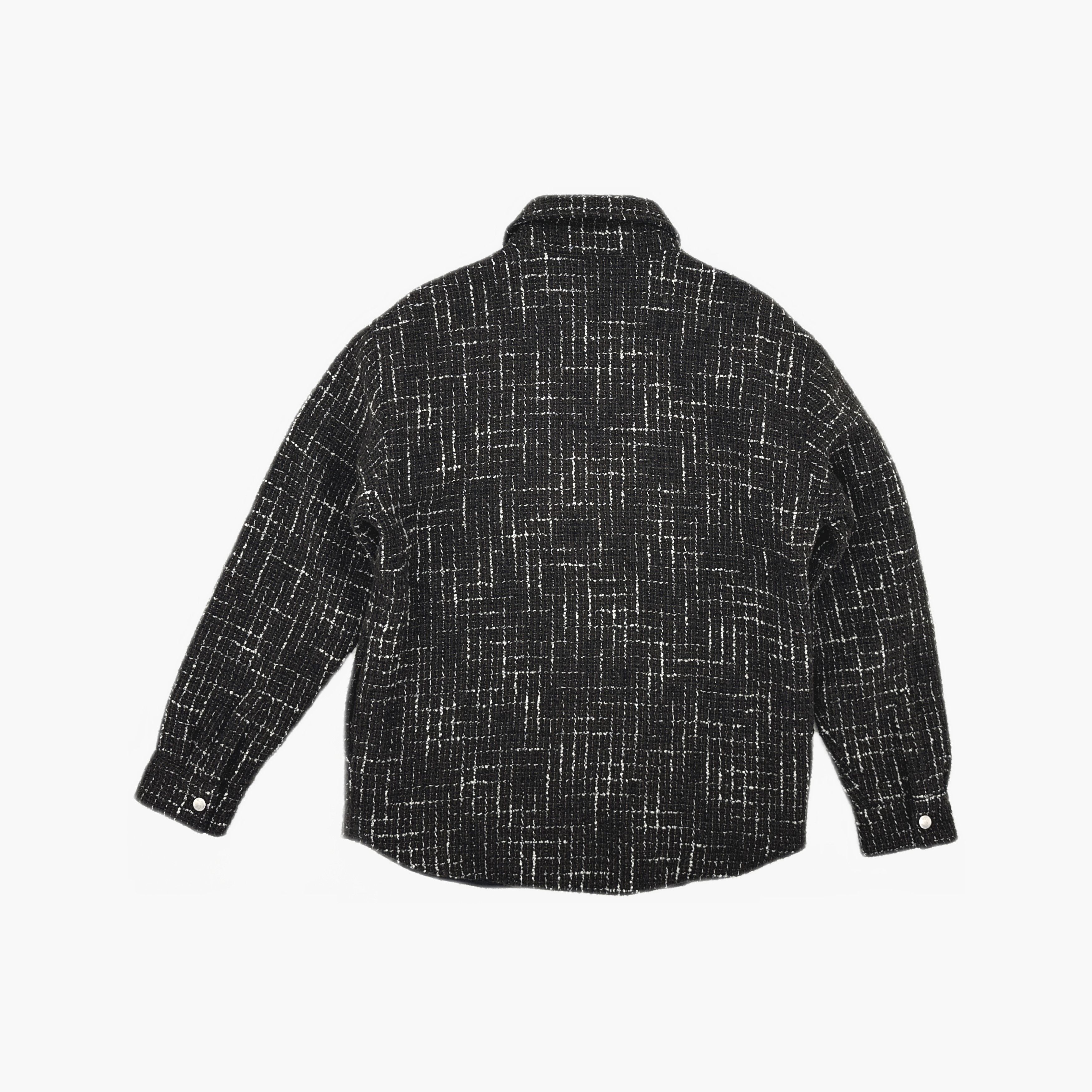 Amiri AMIRI Plaid Wool Blend Shirt Size S Size US S / EU 44-46 / 1 - 2 Thumbnail