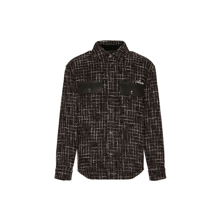 Amiri AMIRI Plaid Wool Blend Shirt Size S Size US S / EU 44-46 / 1 - 6 Thumbnail