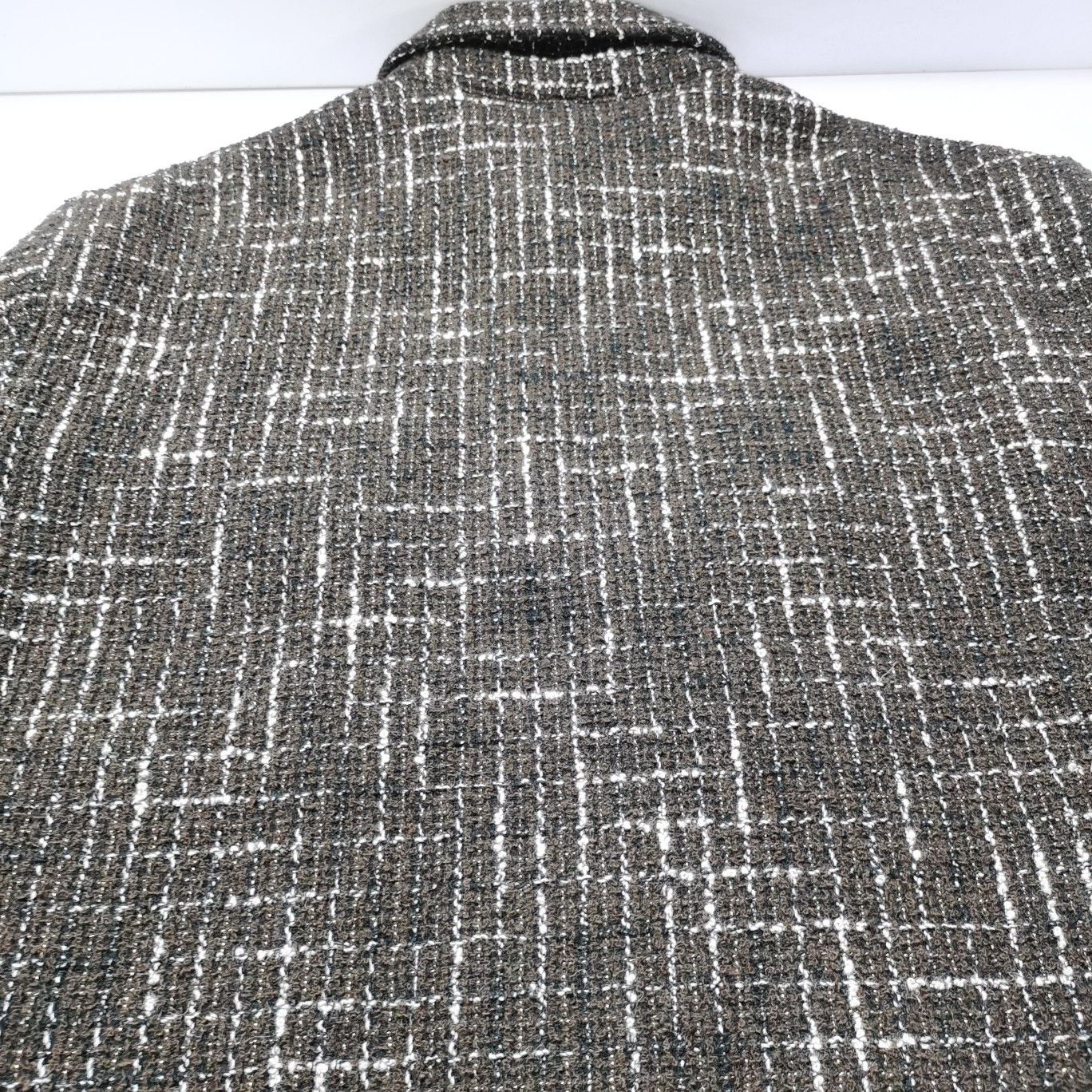 Amiri AMIRI Plaid Wool Blend Shirt Size S Size US S / EU 44-46 / 1 - 5 Thumbnail