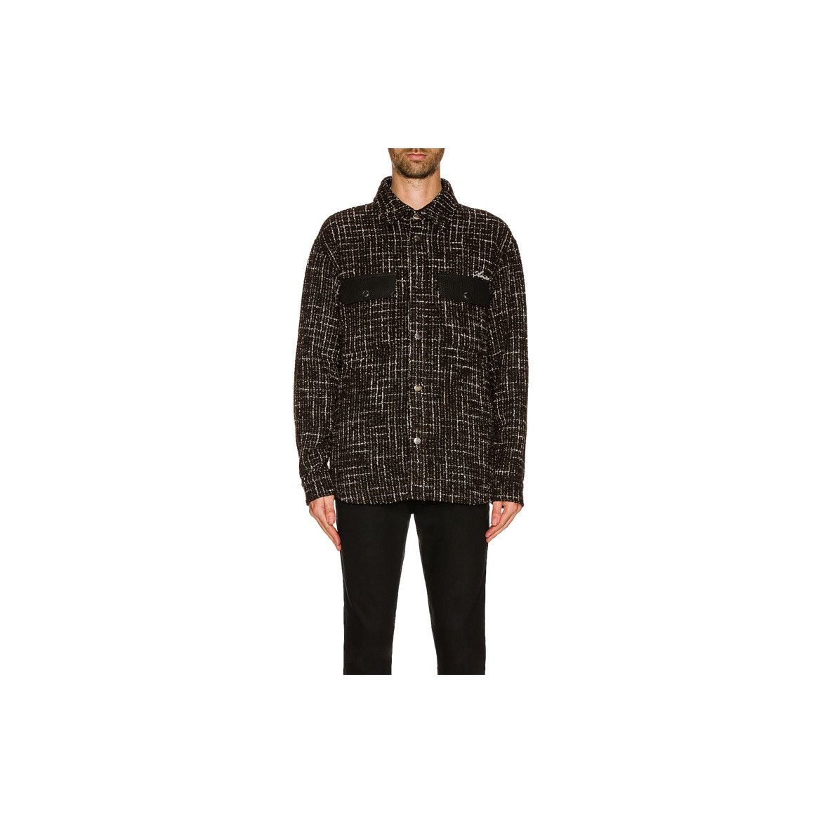 Amiri AMIRI Plaid Wool Blend Shirt Size S Size US S / EU 44-46 / 1 - 8 Thumbnail