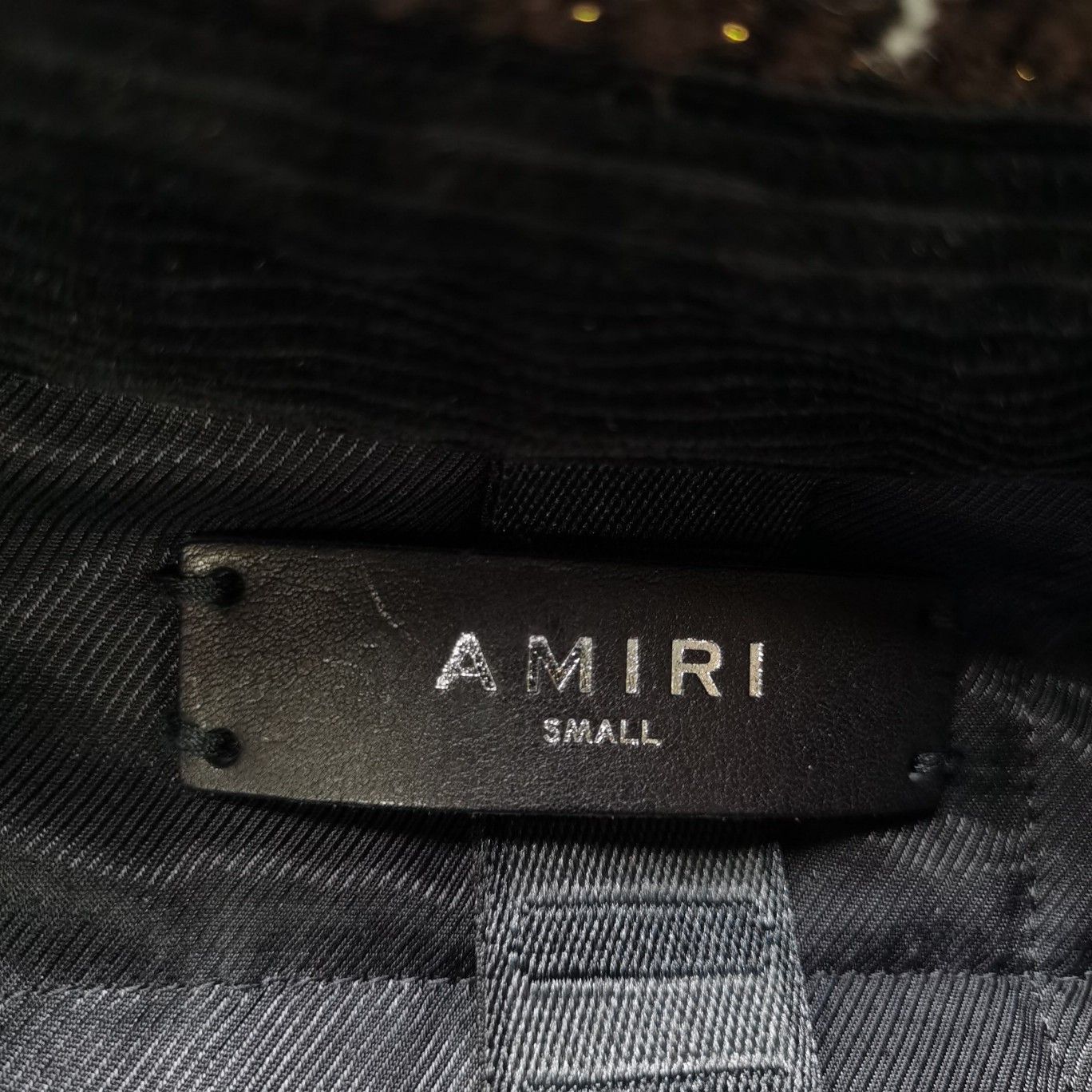 Amiri AMIRI Plaid Wool Blend Shirt Size S Size US S / EU 44-46 / 1 - 3 Thumbnail
