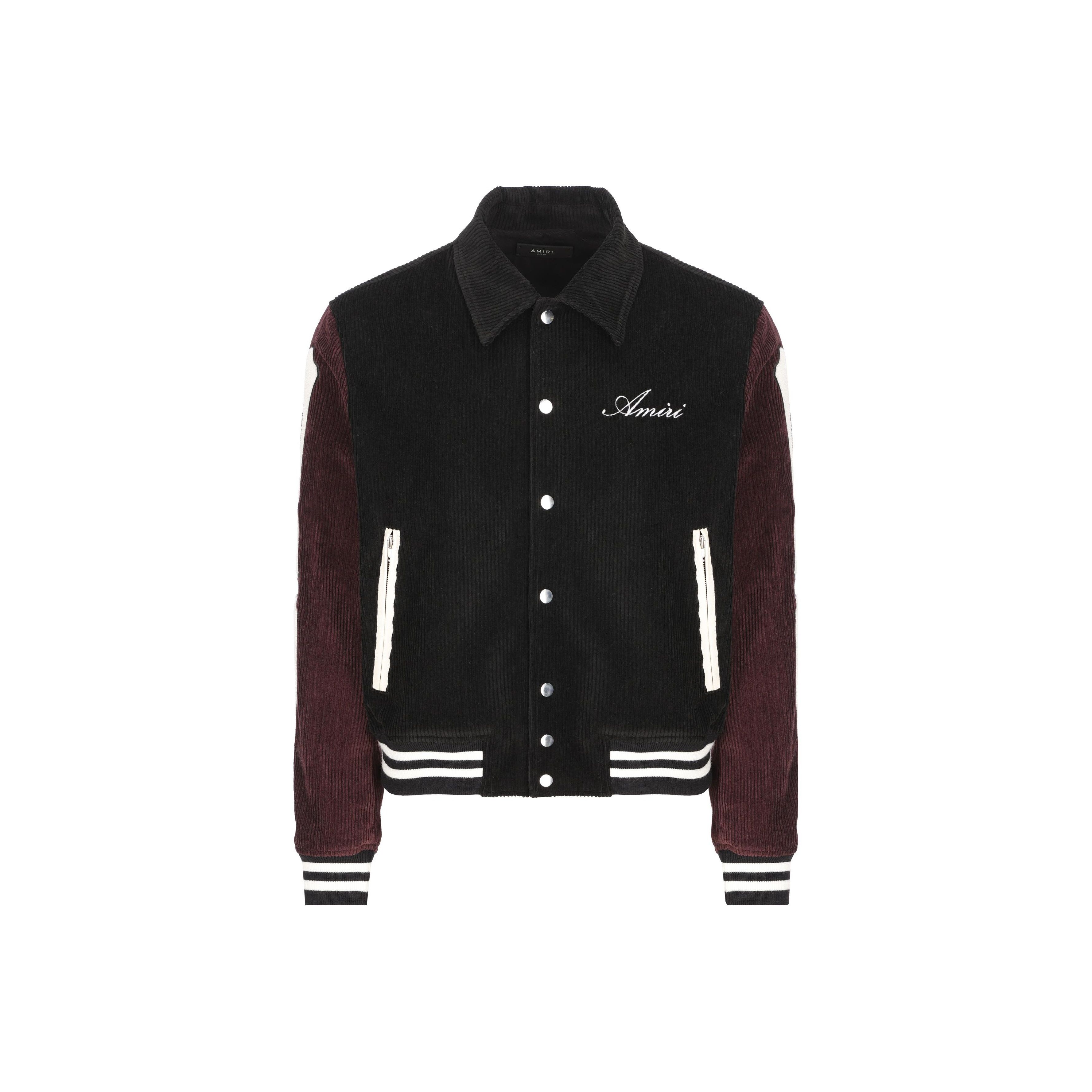 Amiri AMIRI Skeleton Corduroy Bomber Jacket Size S Size US S / EU 44-46 / 1 - 6 Thumbnail