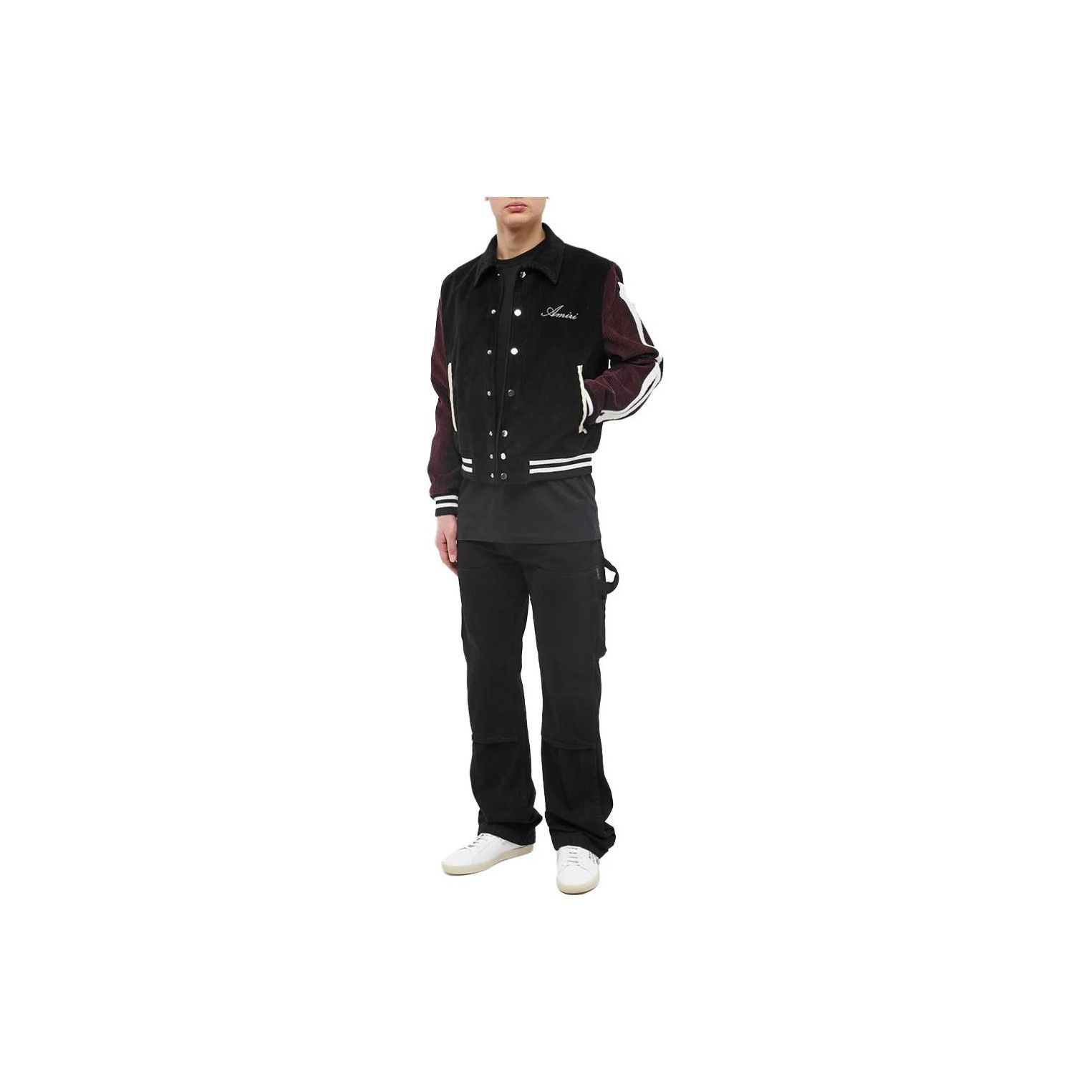 Amiri AMIRI Skeleton Corduroy Bomber Jacket Size S Size US S / EU 44-46 / 1 - 9 Thumbnail