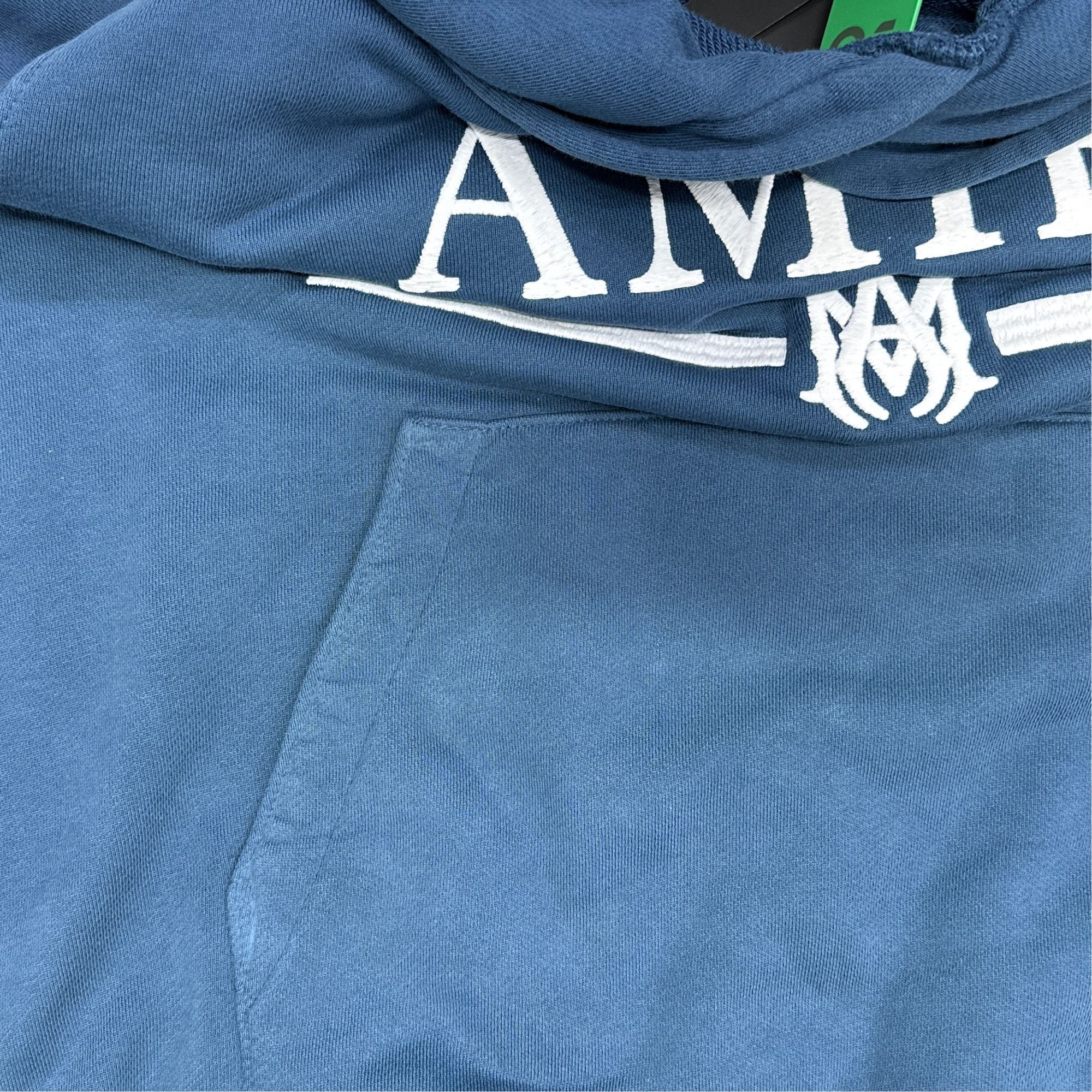 Amiri Amiri Logo Hoodie Size S Size US S / EU 44-46 / 1 - 5 Thumbnail