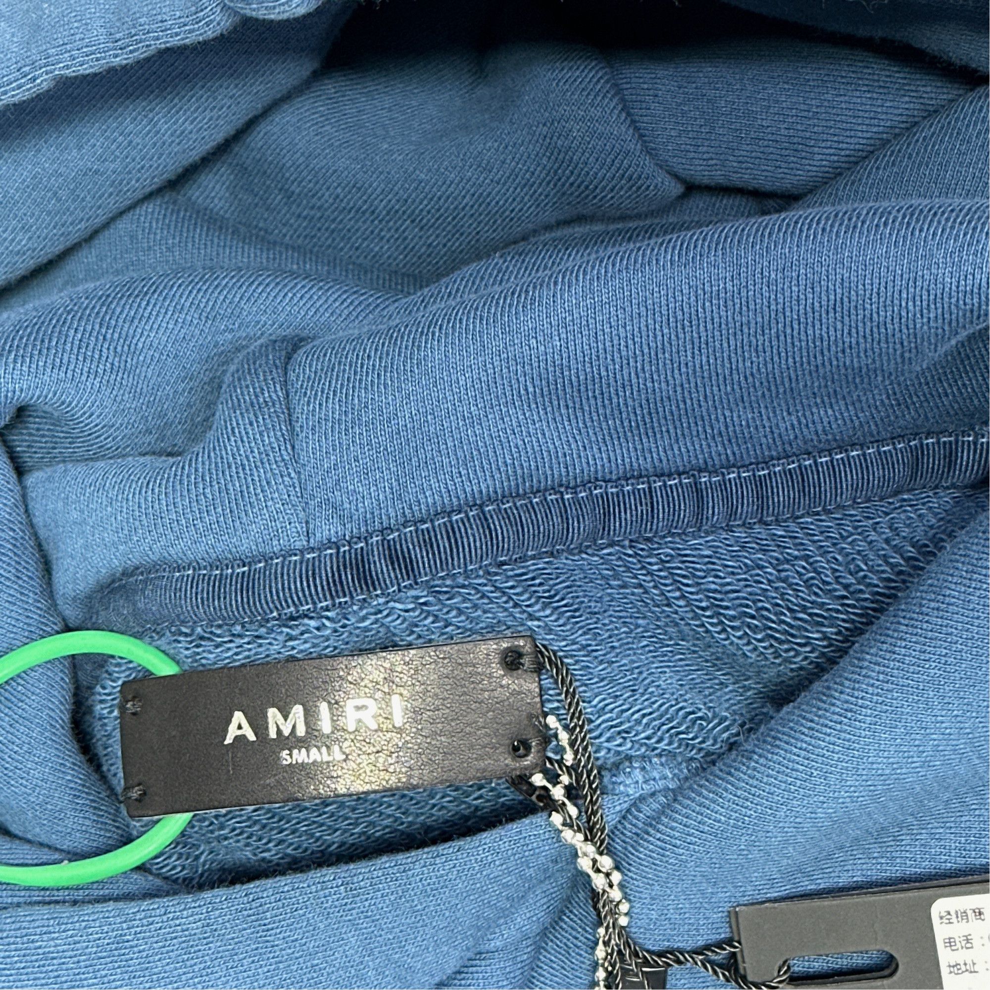 Amiri Amiri Logo Hoodie Size S Size US S / EU 44-46 / 1 - 2 Thumbnail