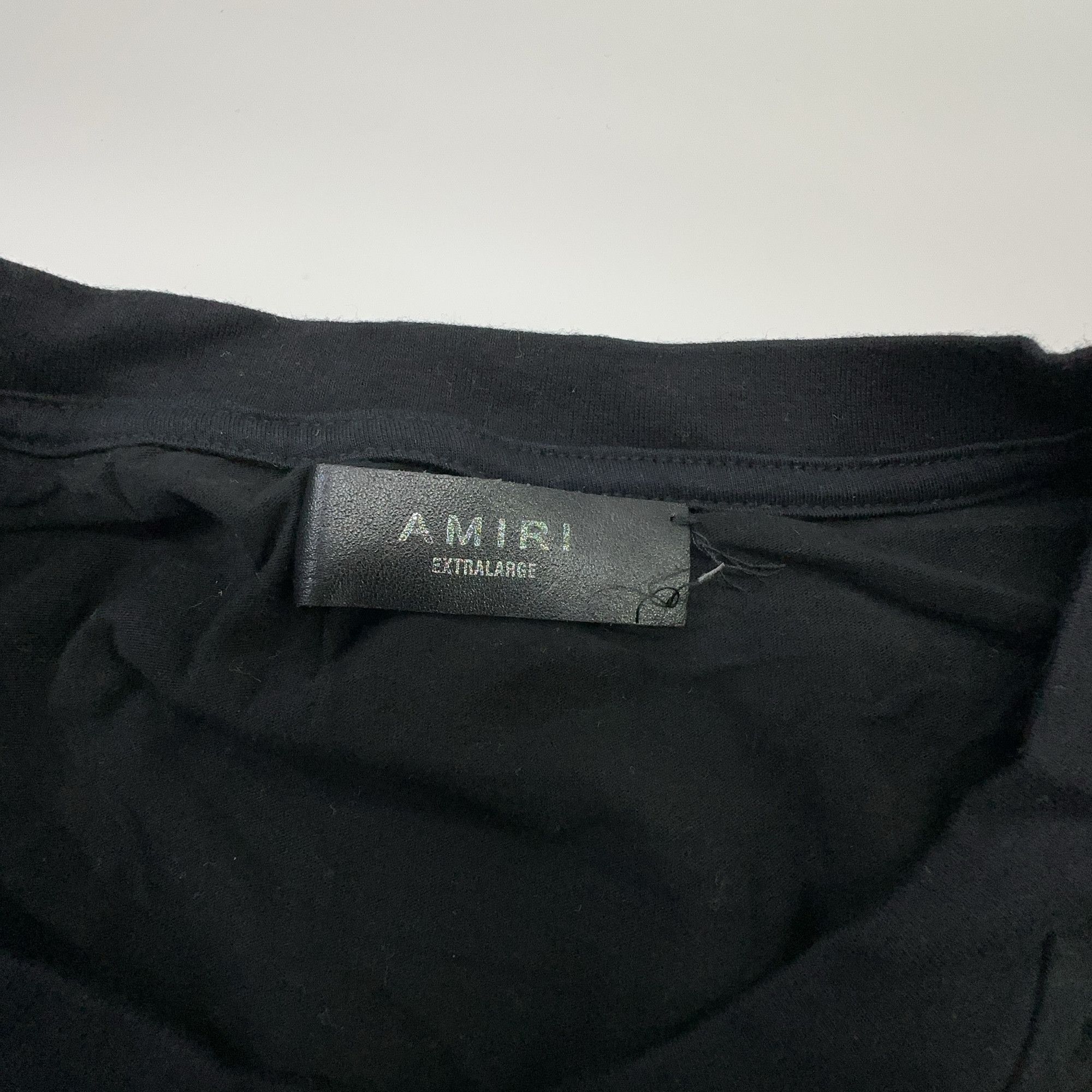 Amiri AMIRI Flame Logo T-Shirt Size XL Size US XS / EU 42 / 0 - 5 Thumbnail