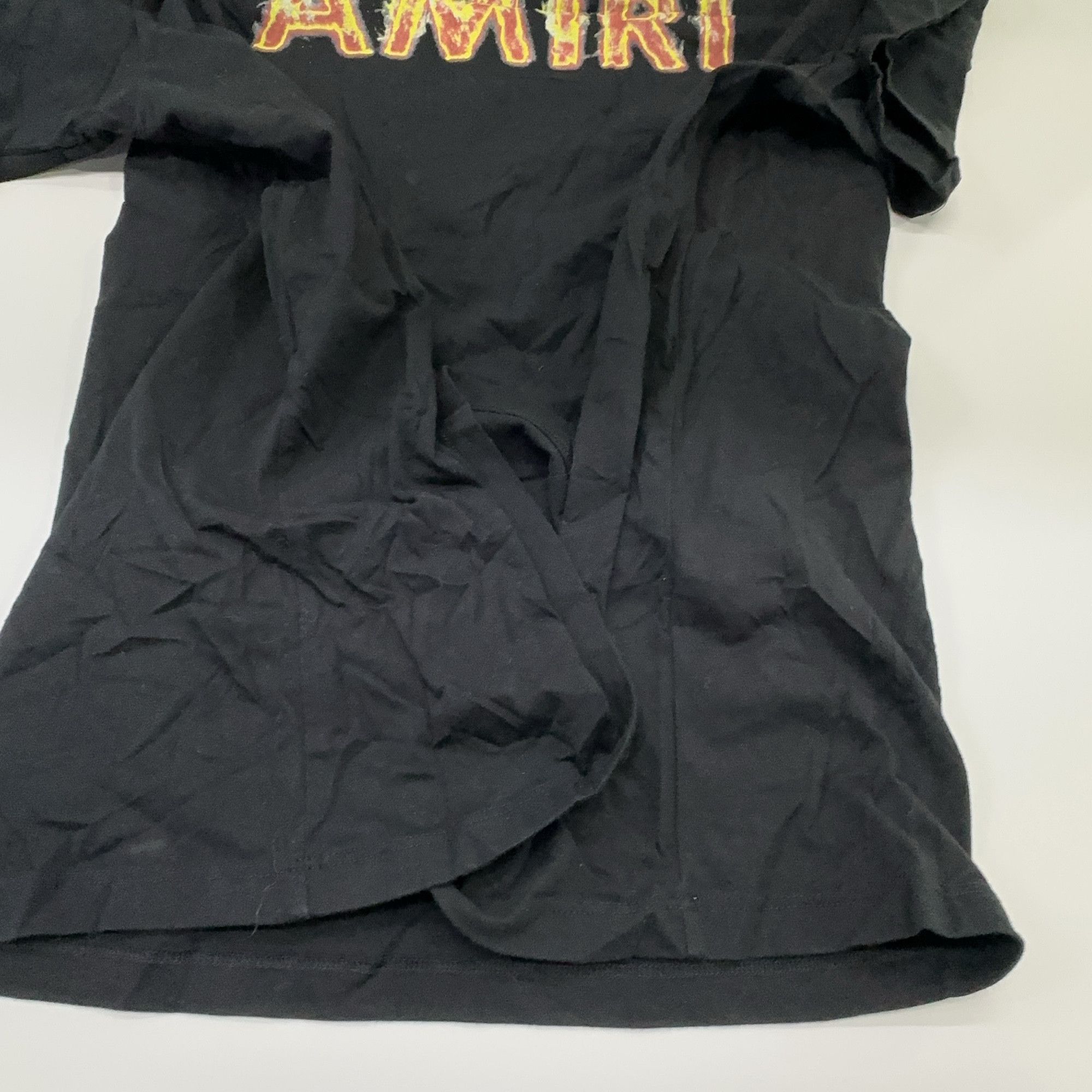 Amiri AMIRI Flame Logo T-Shirt Size XL Size US XS / EU 42 / 0 - 7 Thumbnail