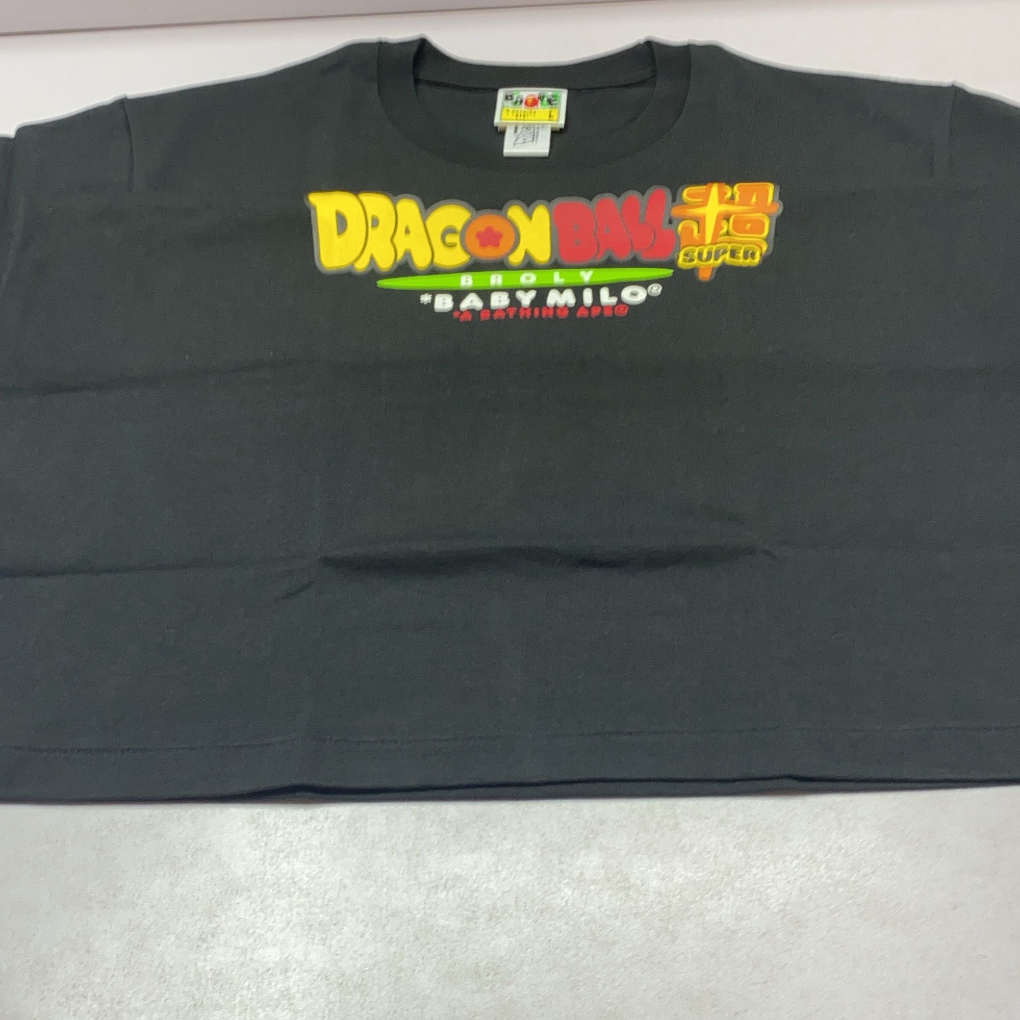 Bape A BATHING APE x Dragon Ball Super Graphic T-Shirt L Size US L / EU 52-54 / 3 - 8 Thumbnail
