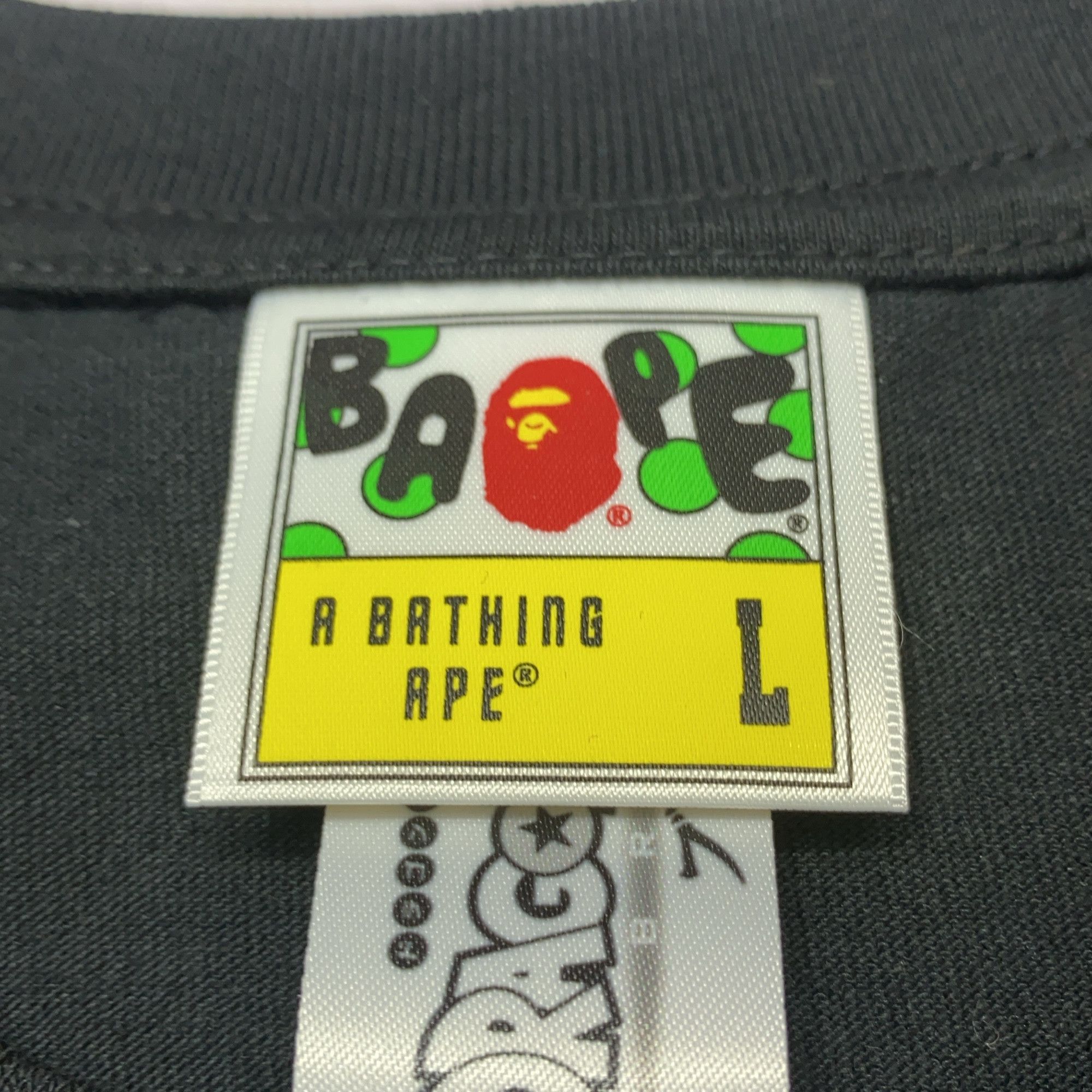 Bape A BATHING APE x Dragon Ball Super Graphic T-Shirt L Size US L / EU 52-54 / 3 - 3 Thumbnail