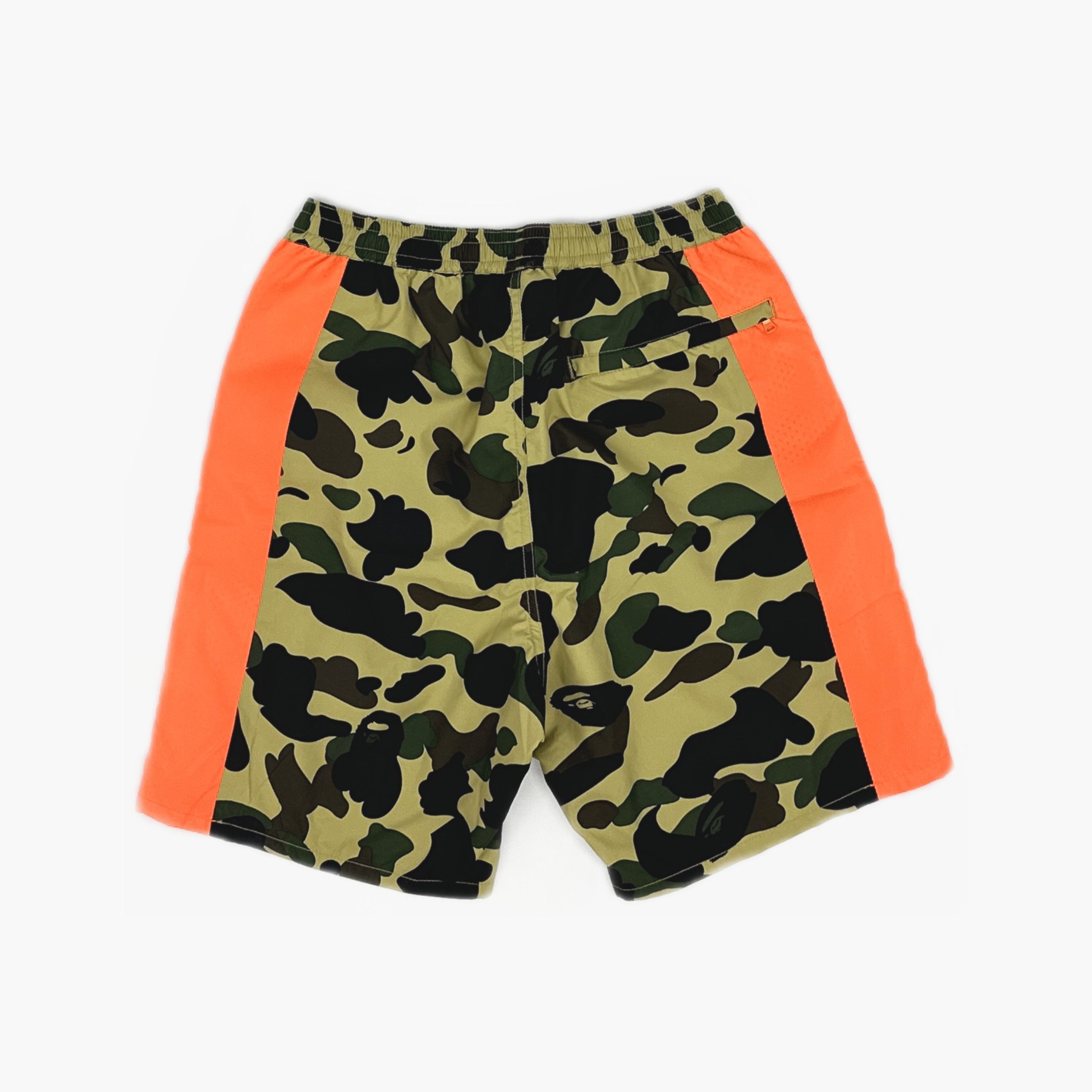Bape A Bathing Ape Camo Logo Mesh Shorts Size S Size US 30 / EU 46 - 2 Thumbnail