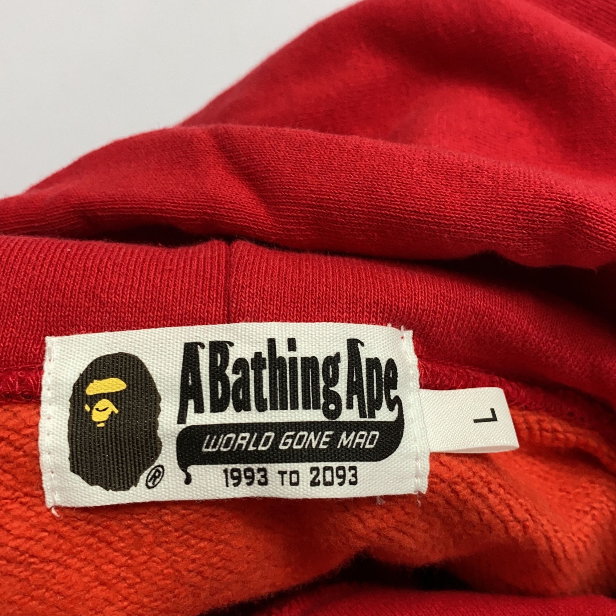 Bape A Bathing Ape Shark Camo Hoodie Size L Size US L / EU 52-54 / 3 - 3 Thumbnail