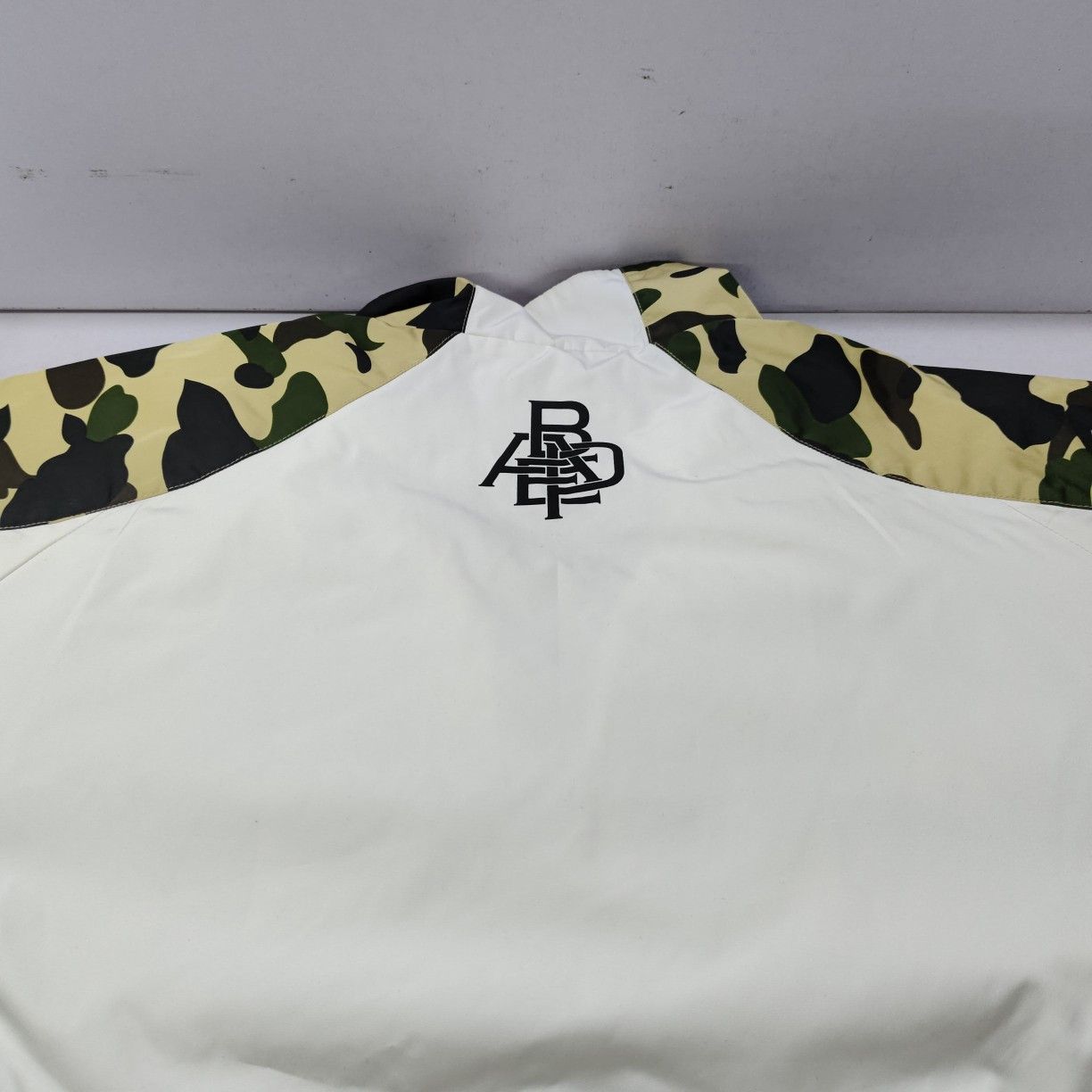 Bape A BATHING APE Camo Zip Track Jacket 2XL Size US XXL / EU 58 / 5 - 8 Thumbnail