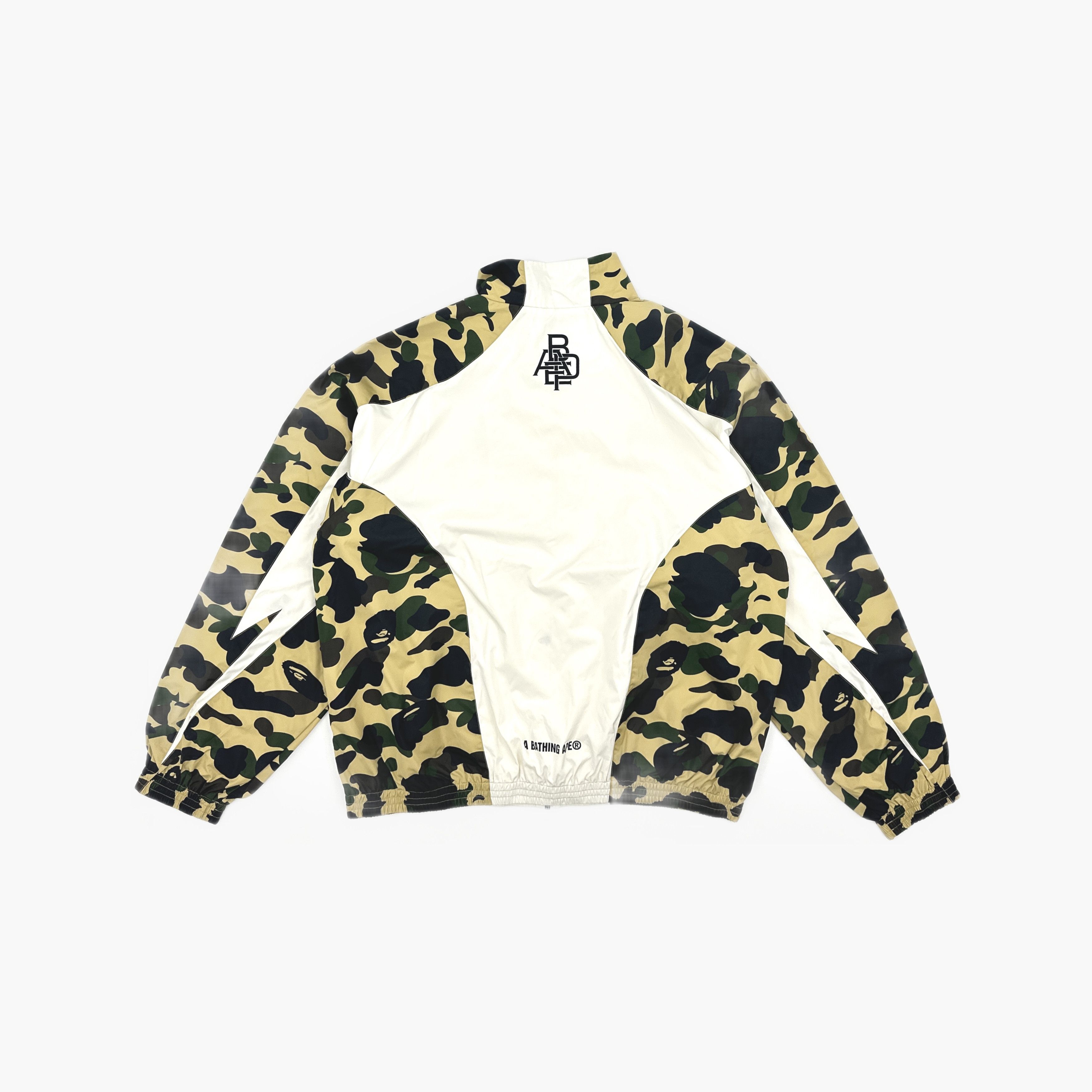 Bape A BATHING APE Camo Zip Track Jacket 2XL Size US XXL / EU 58 / 5 - 2 Thumbnail