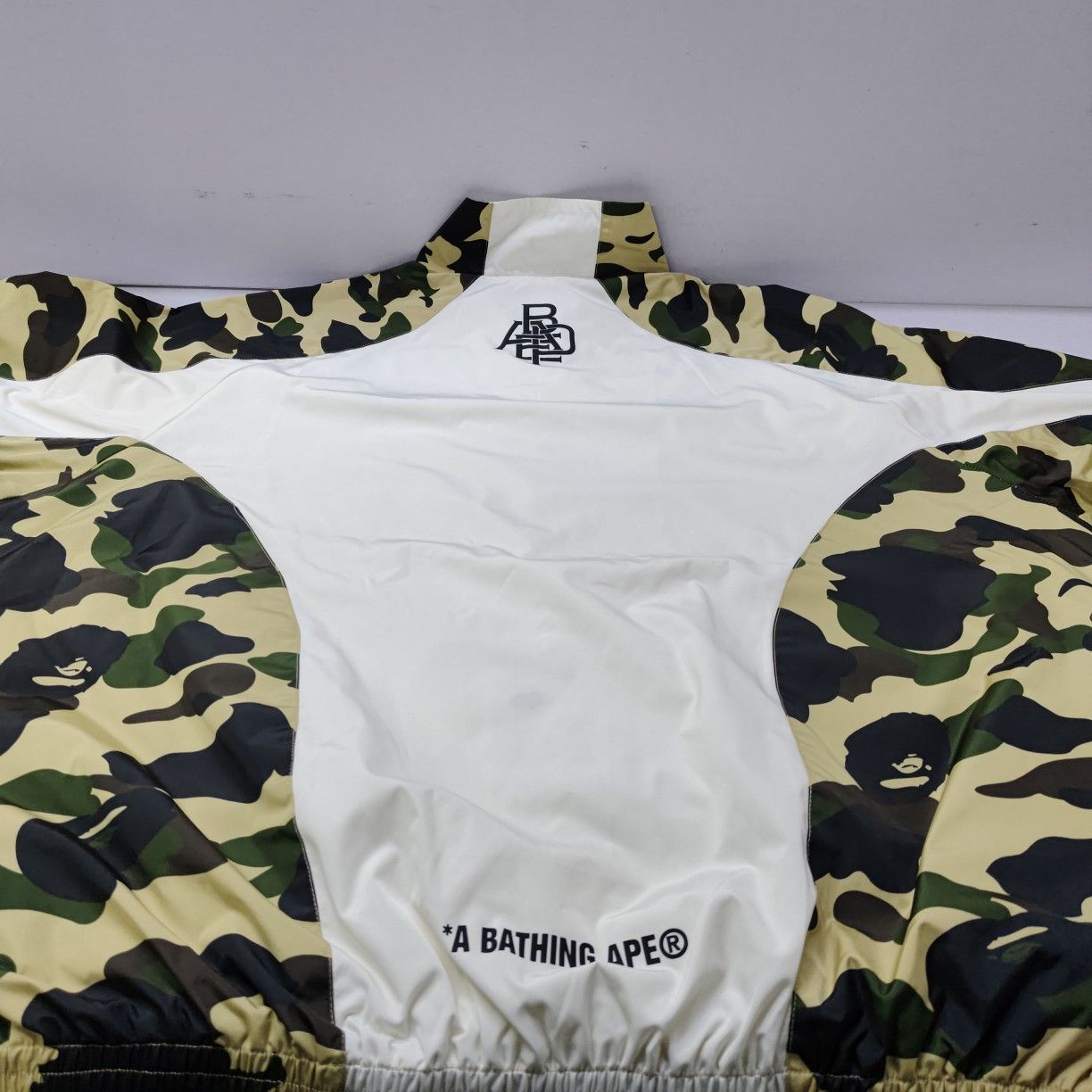Bape A BATHING APE Camo Zip Track Jacket 2XL Size US XXL / EU 58 / 5 - 12 Thumbnail
