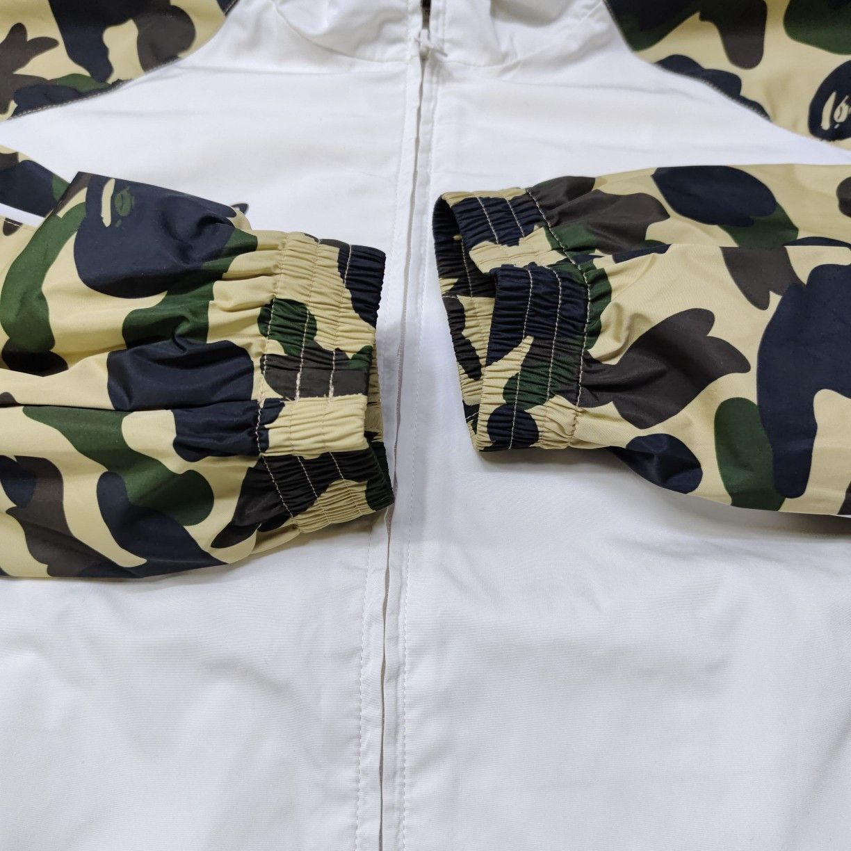 Bape A BATHING APE Camo Zip Track Jacket 2XL Size US XXL / EU 58 / 5 - 11 Thumbnail