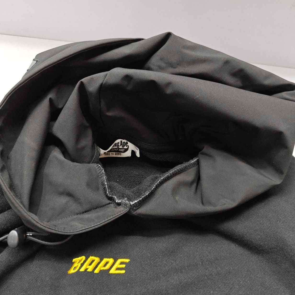 Bape A Bathing Ape Shark Hood Short Sleeve Hoodie Size M Size US M / EU 48-50 / 2 - 7 Thumbnail