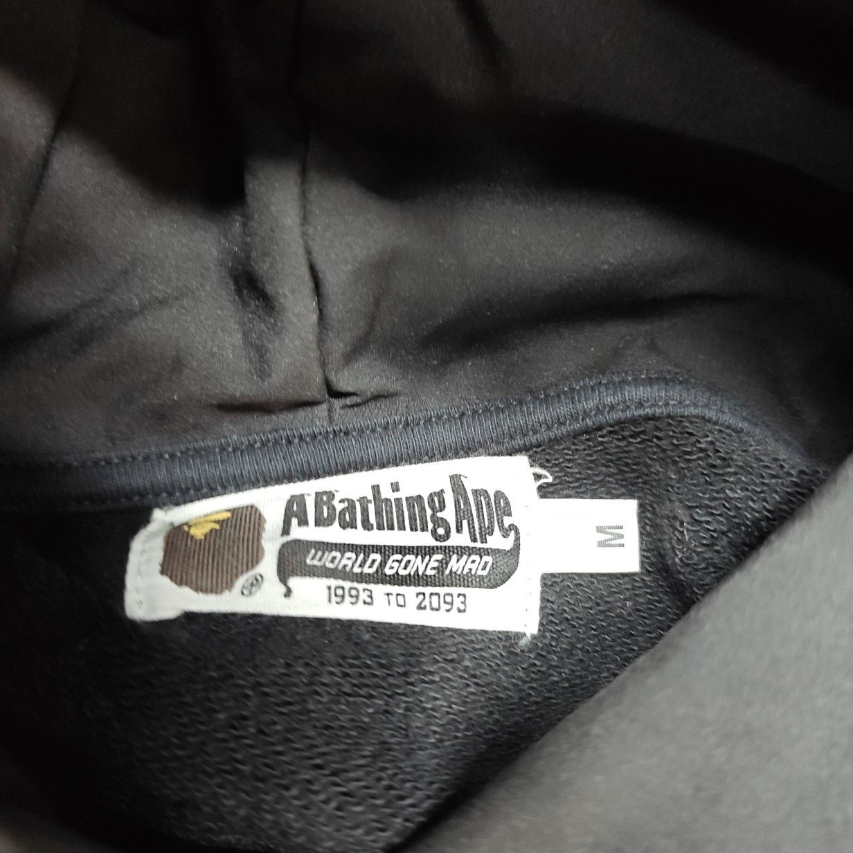 Bape A Bathing Ape Shark Hood Short Sleeve Hoodie Size M Size US M / EU 48-50 / 2 - 3 Thumbnail