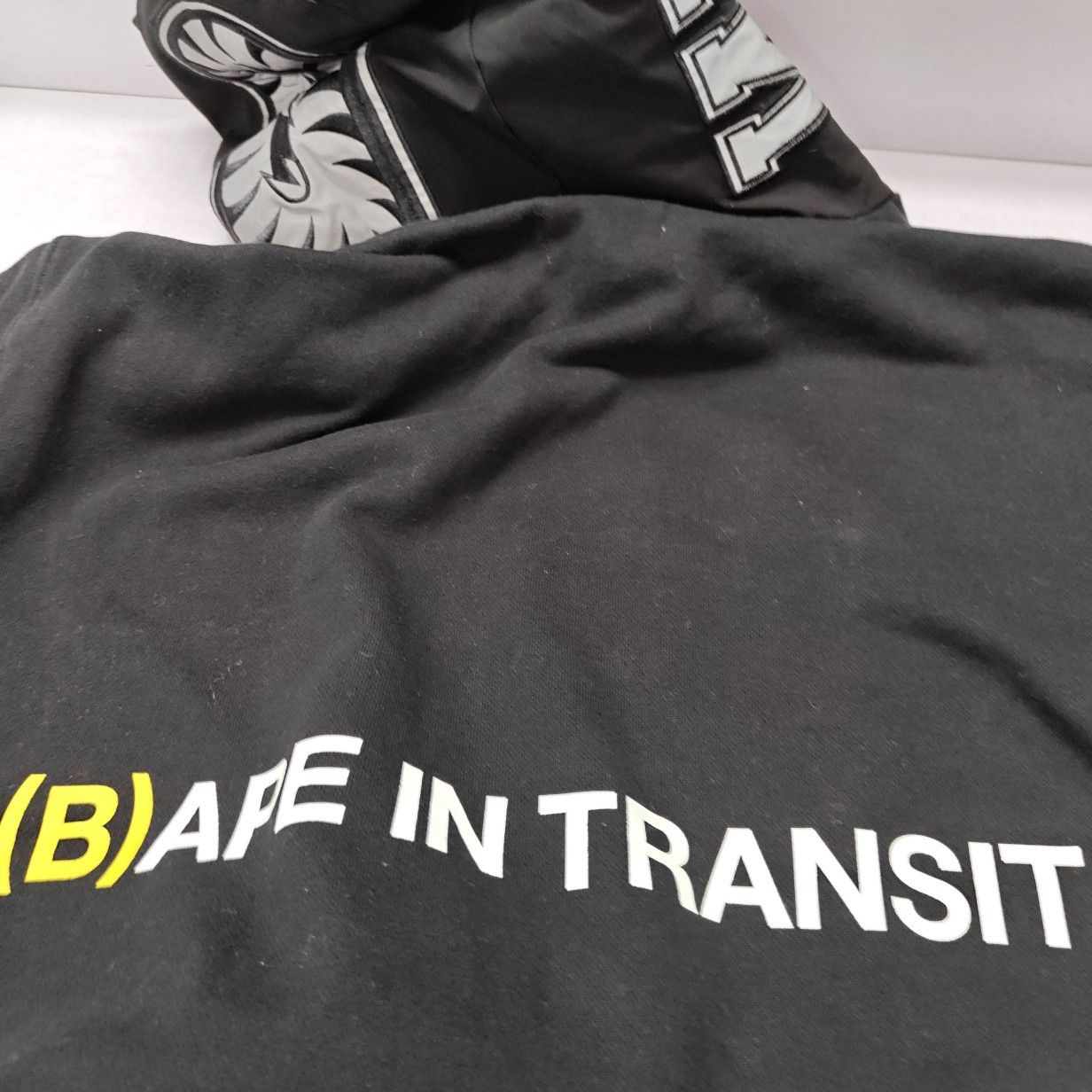 Bape A Bathing Ape Shark Hood Short Sleeve Hoodie Size M Size US M / EU 48-50 / 2 - 6 Thumbnail