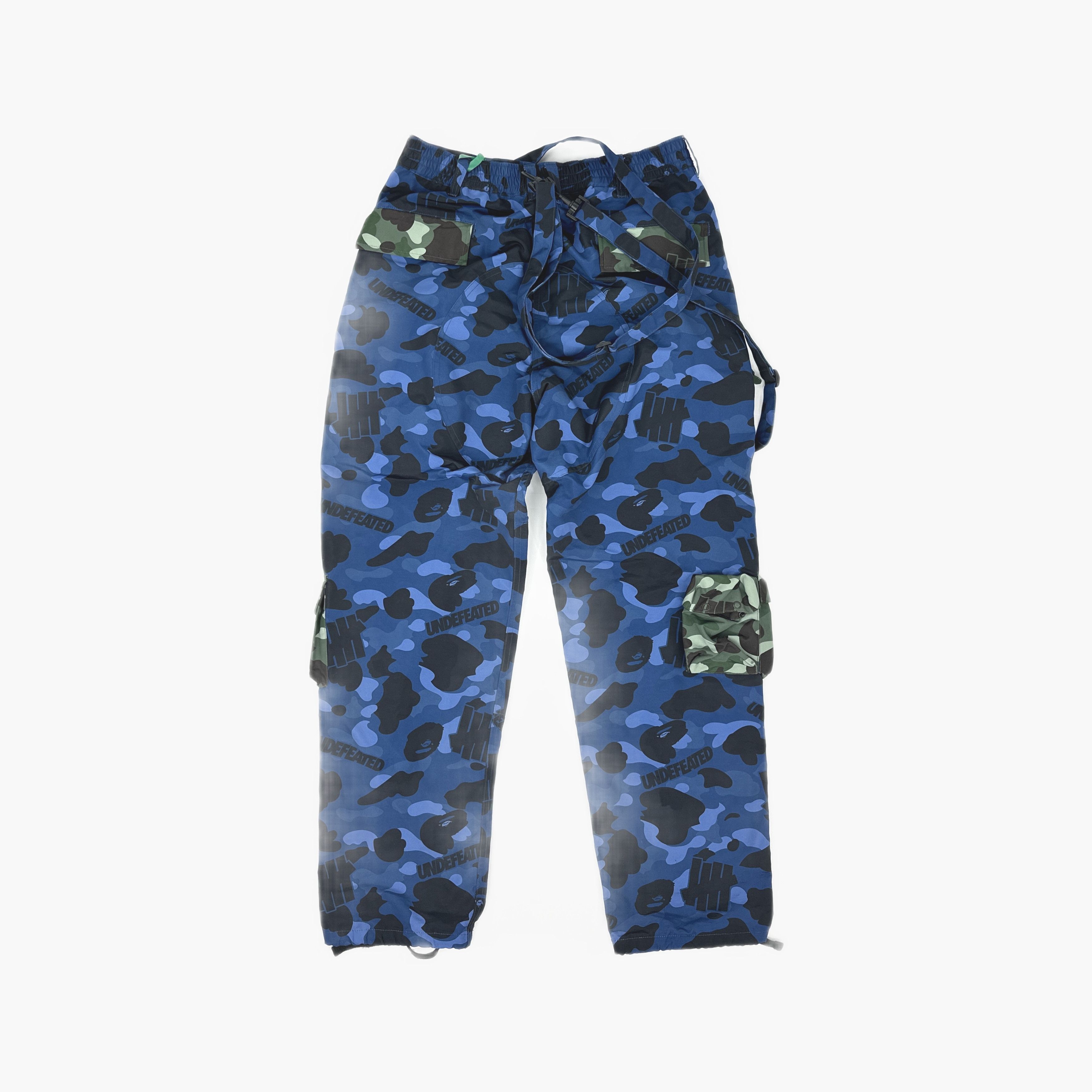 Undefeated Undefeated x Bape Camo Cargo Pants Size L Size US 34 / EU 50 - 2 Thumbnail