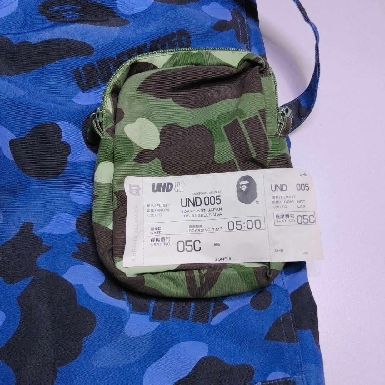 Undefeated Undefeated x Bape Camo Cargo Pants Size L Size US 34 / EU 50 - 6 Thumbnail