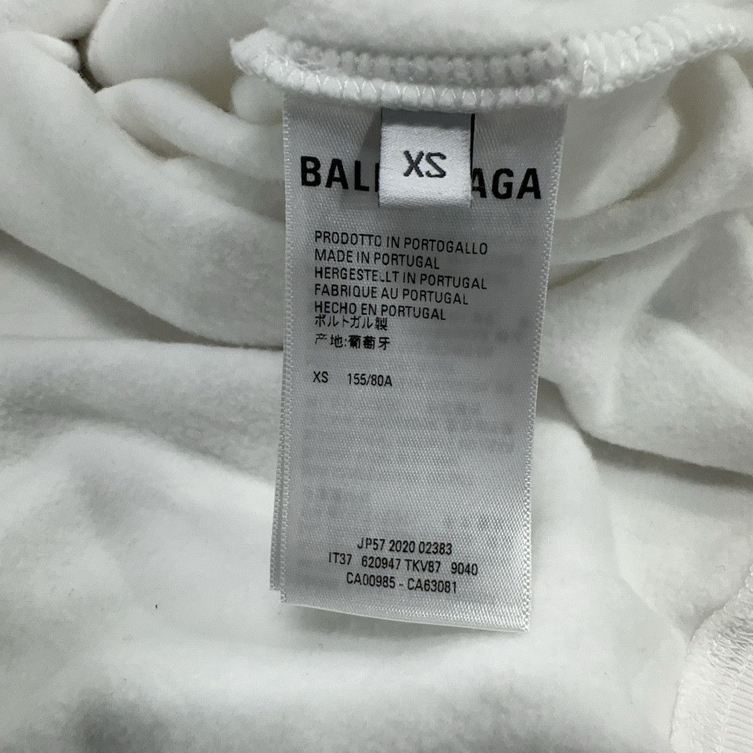 Balenciaga Balenciaga Logo Hoodie XS Size US XS / EU 42 / 0 - 4 Thumbnail