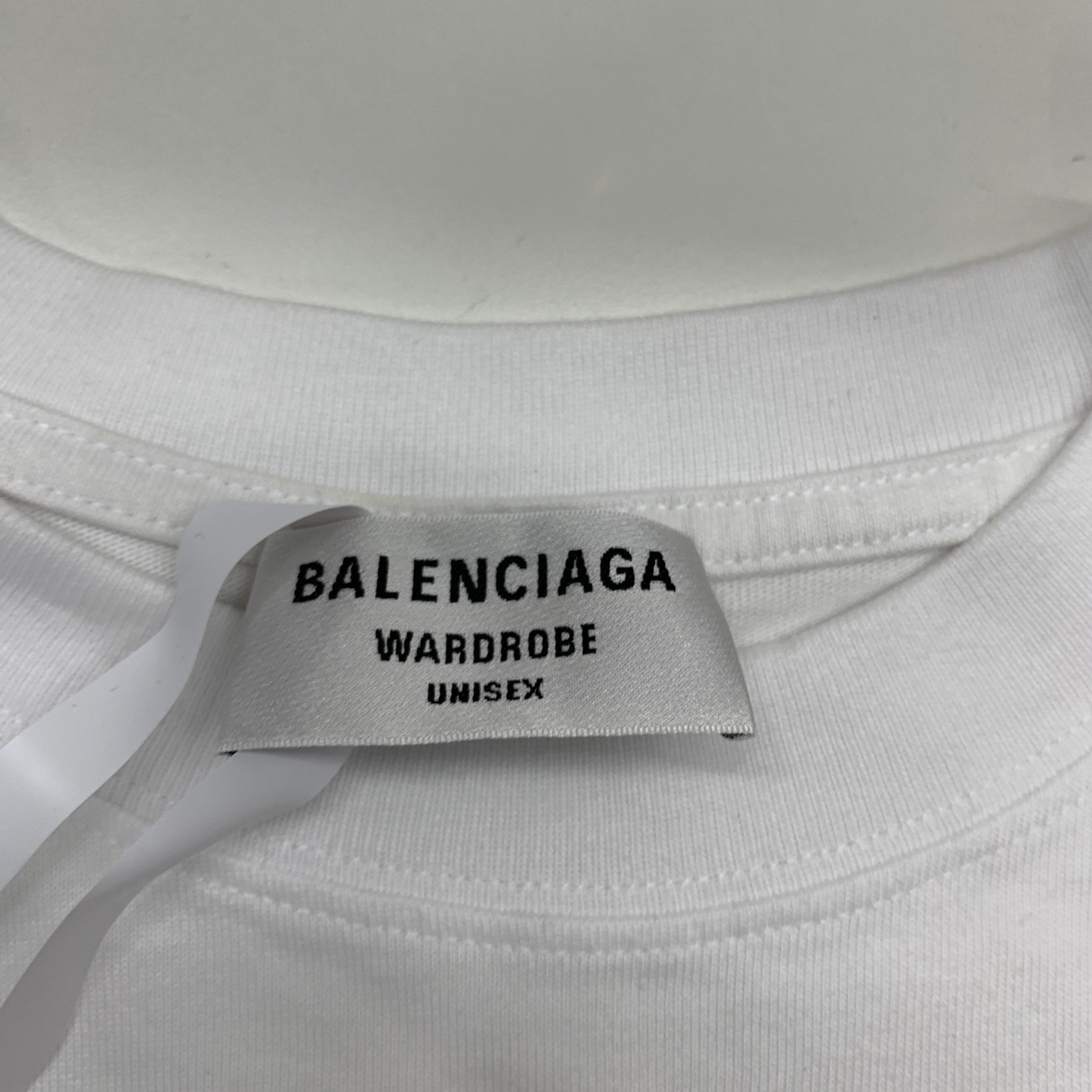 Balenciaga Balenciaga Political Campaign T-Shirt White Size XS Size US XS / EU 42 / 0 - 3 Thumbnail