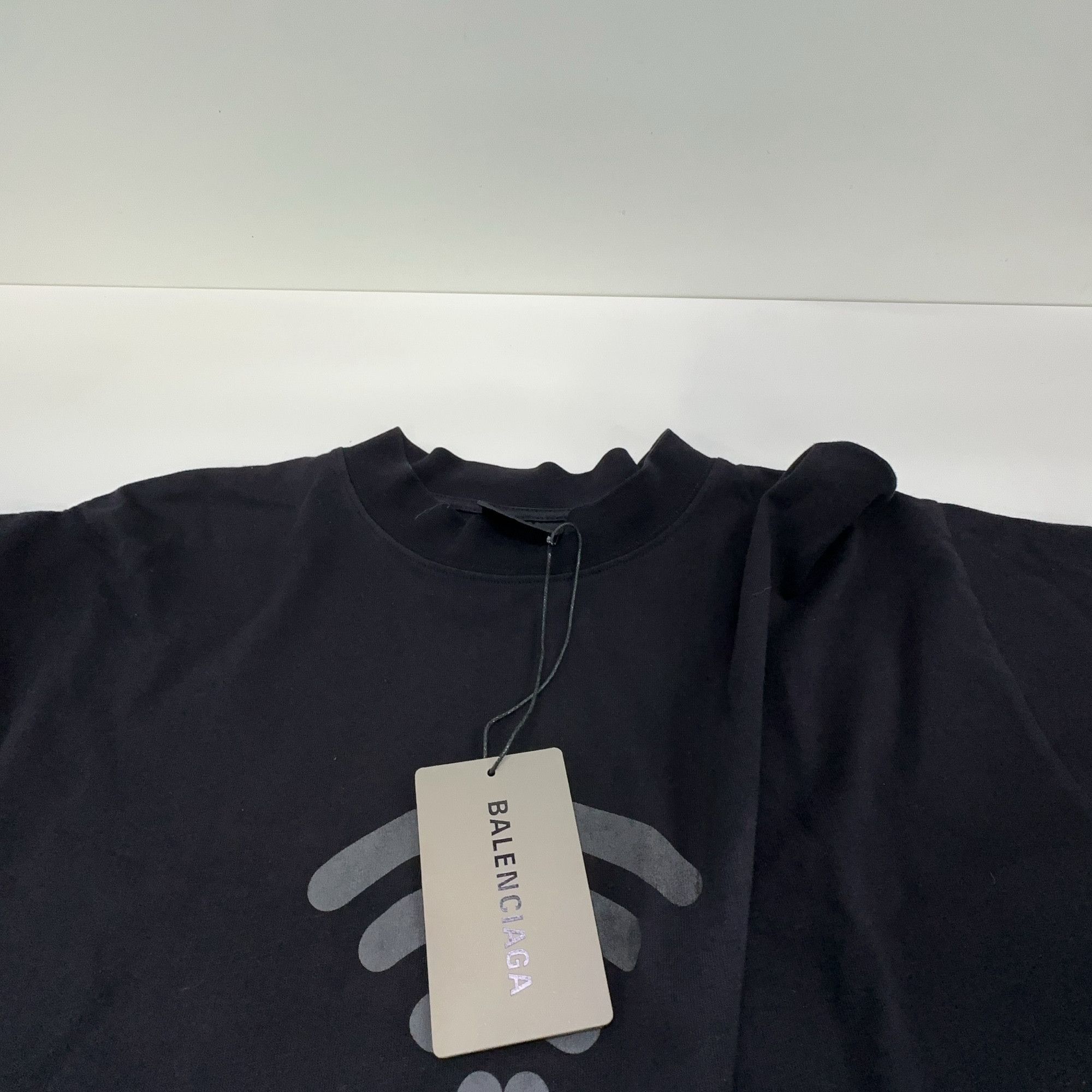 Balenciaga Balenciaga WiFi Logo T-Shirt Size M Size US M / EU 48-50 / 2 - 16 Thumbnail